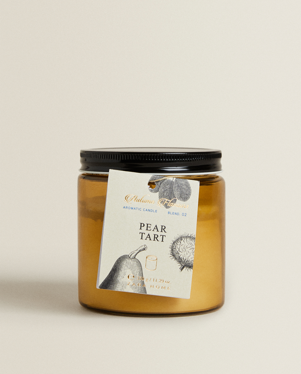 (320 G) PEAR TART SCENTED CANDLE