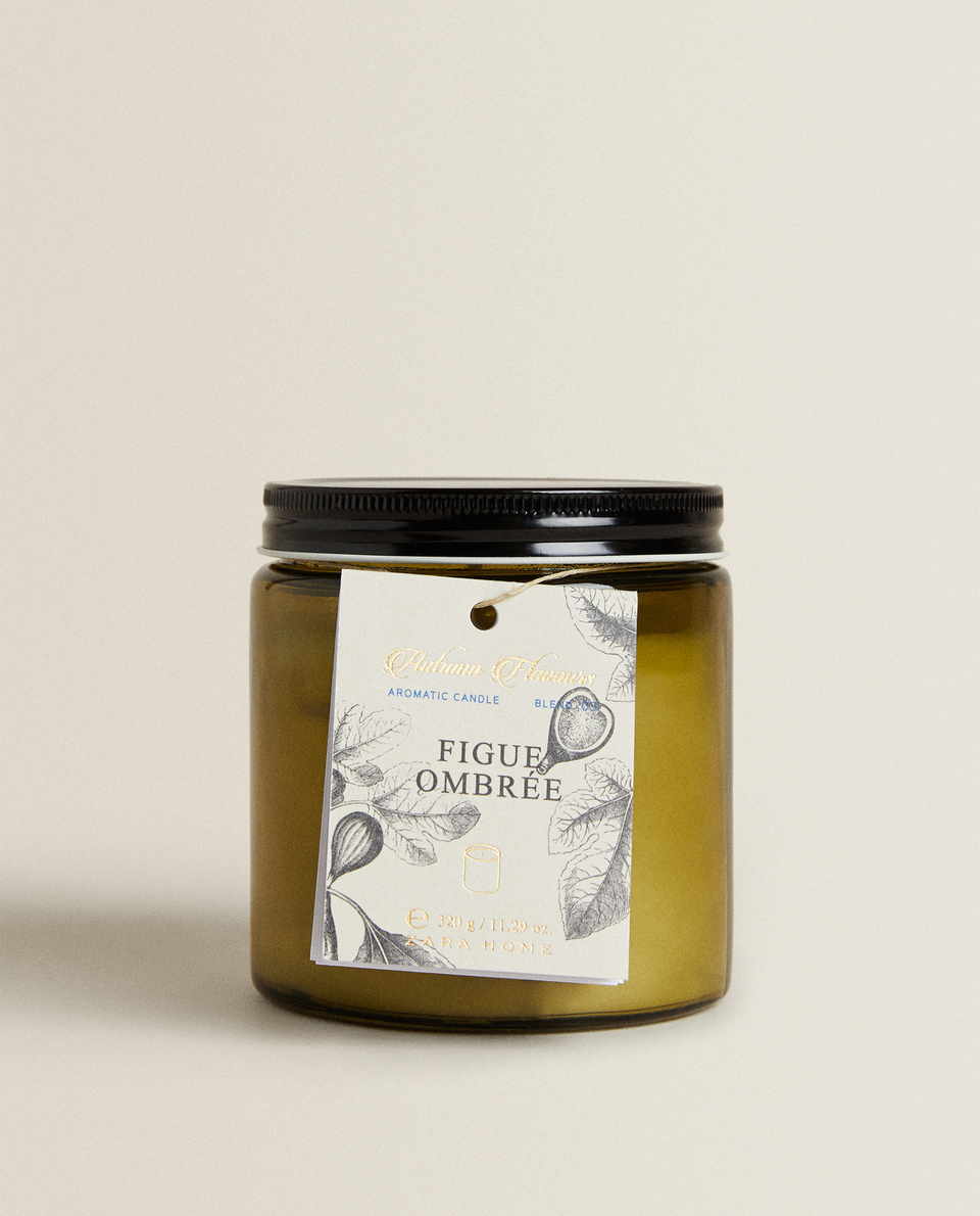 (320 G) FIGUE OMBRÉE SCENTED CANDLE