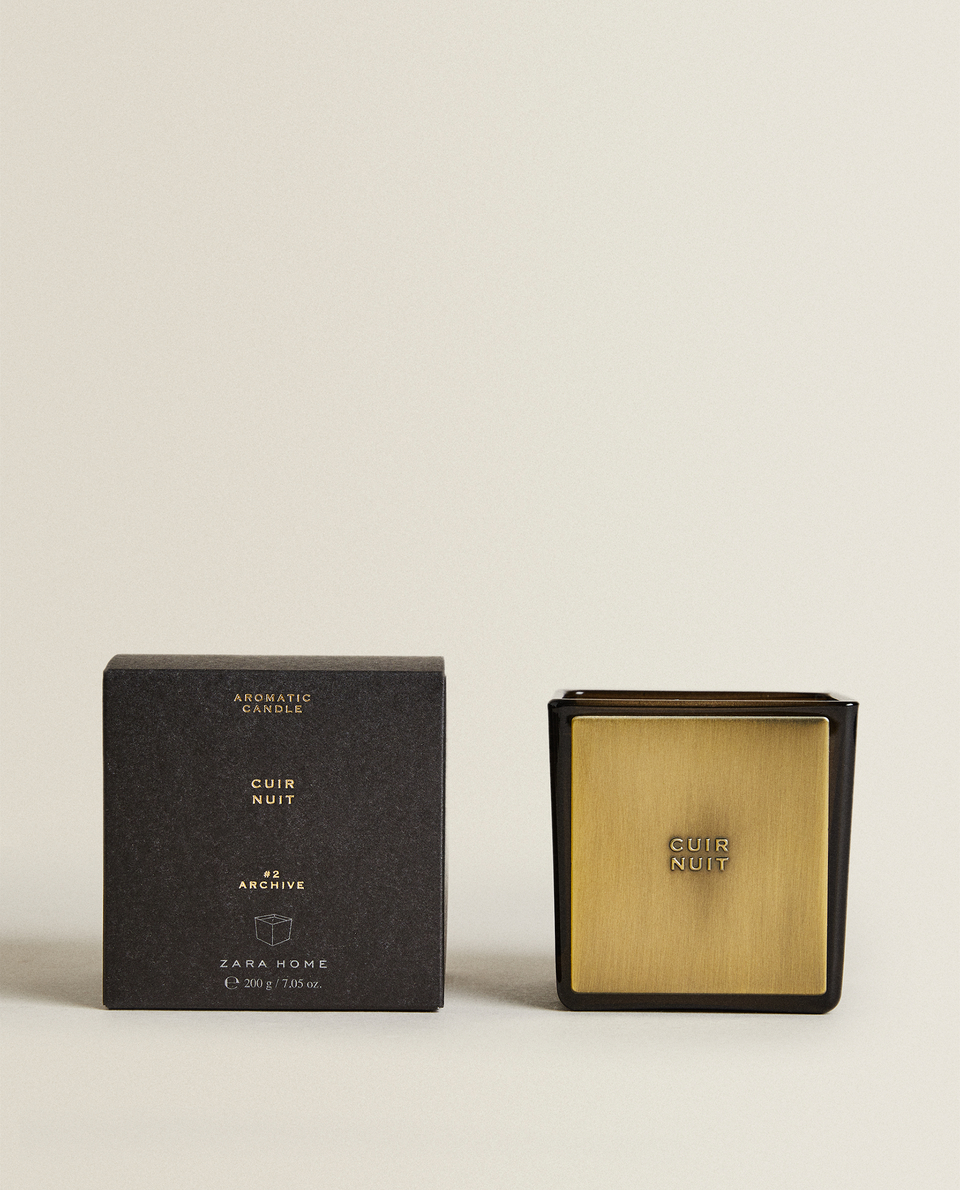 (200 G) CUIR NUIT SCENTED CANDLE