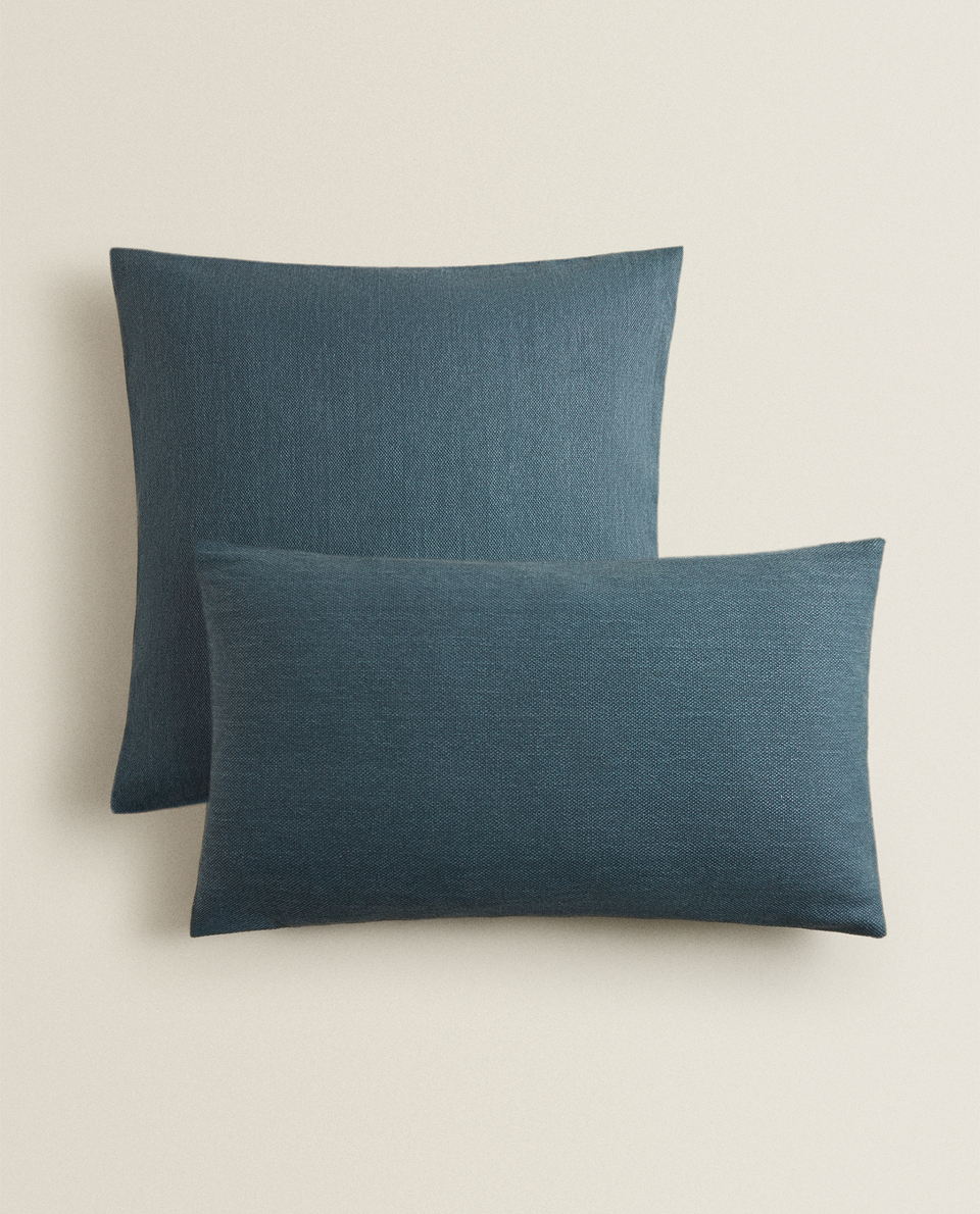 plain cushion covers