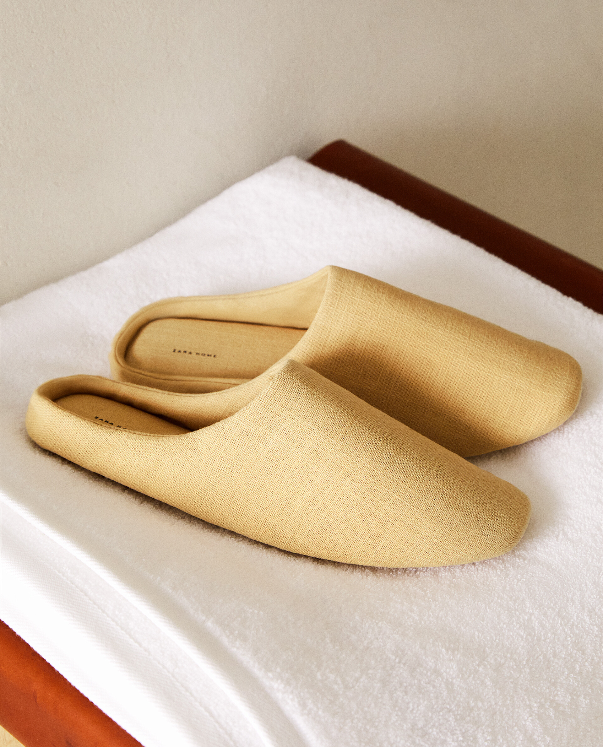 COTTON BABOUCHE SLIPPERS Woman CLOTHING FOOTWEAR FOOTWEAR