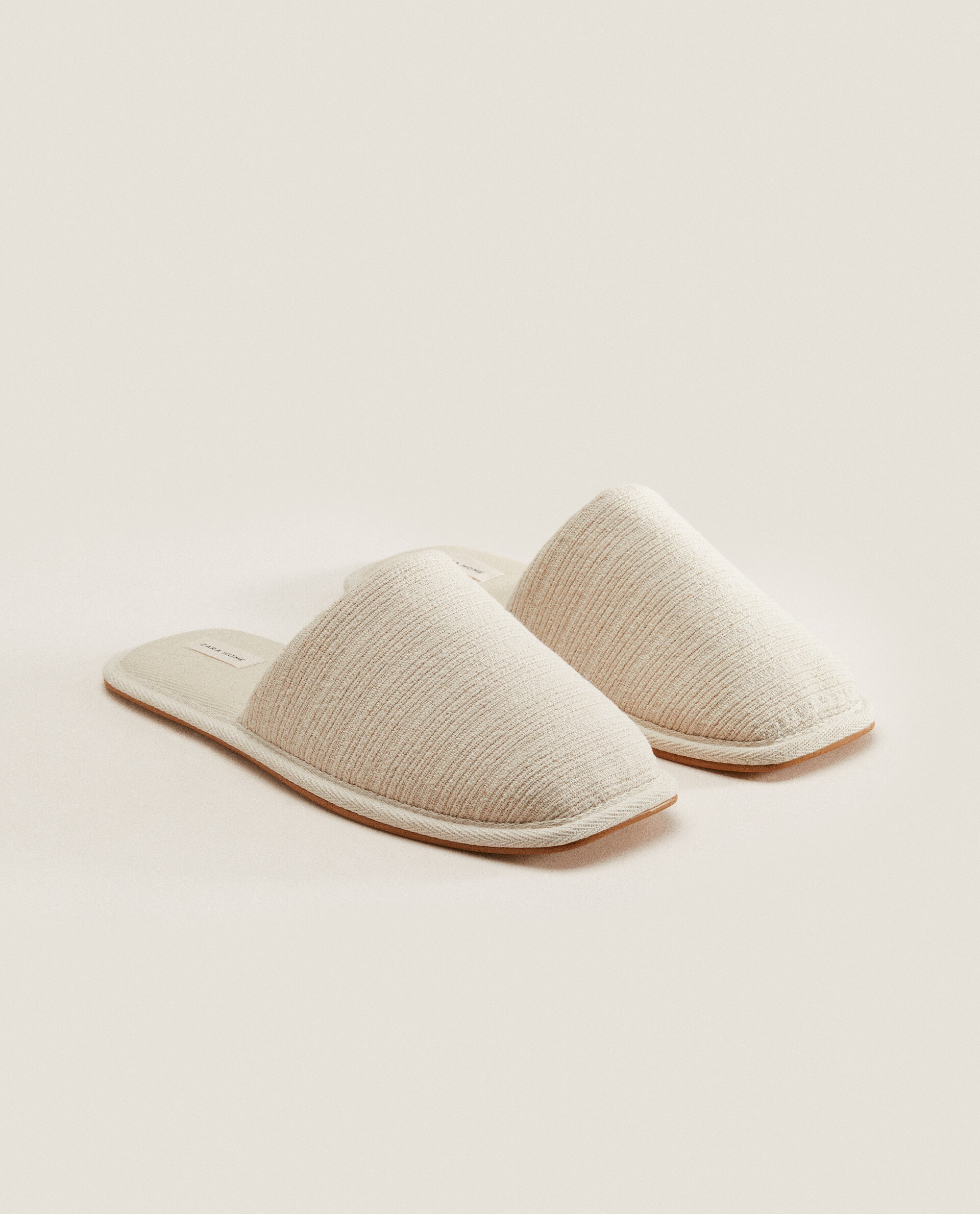Zara home slippers womens sales
