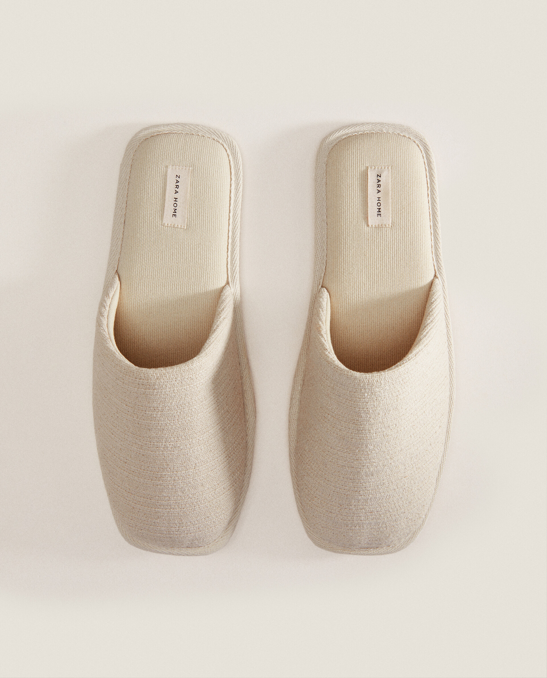 Zara on sale home slippers