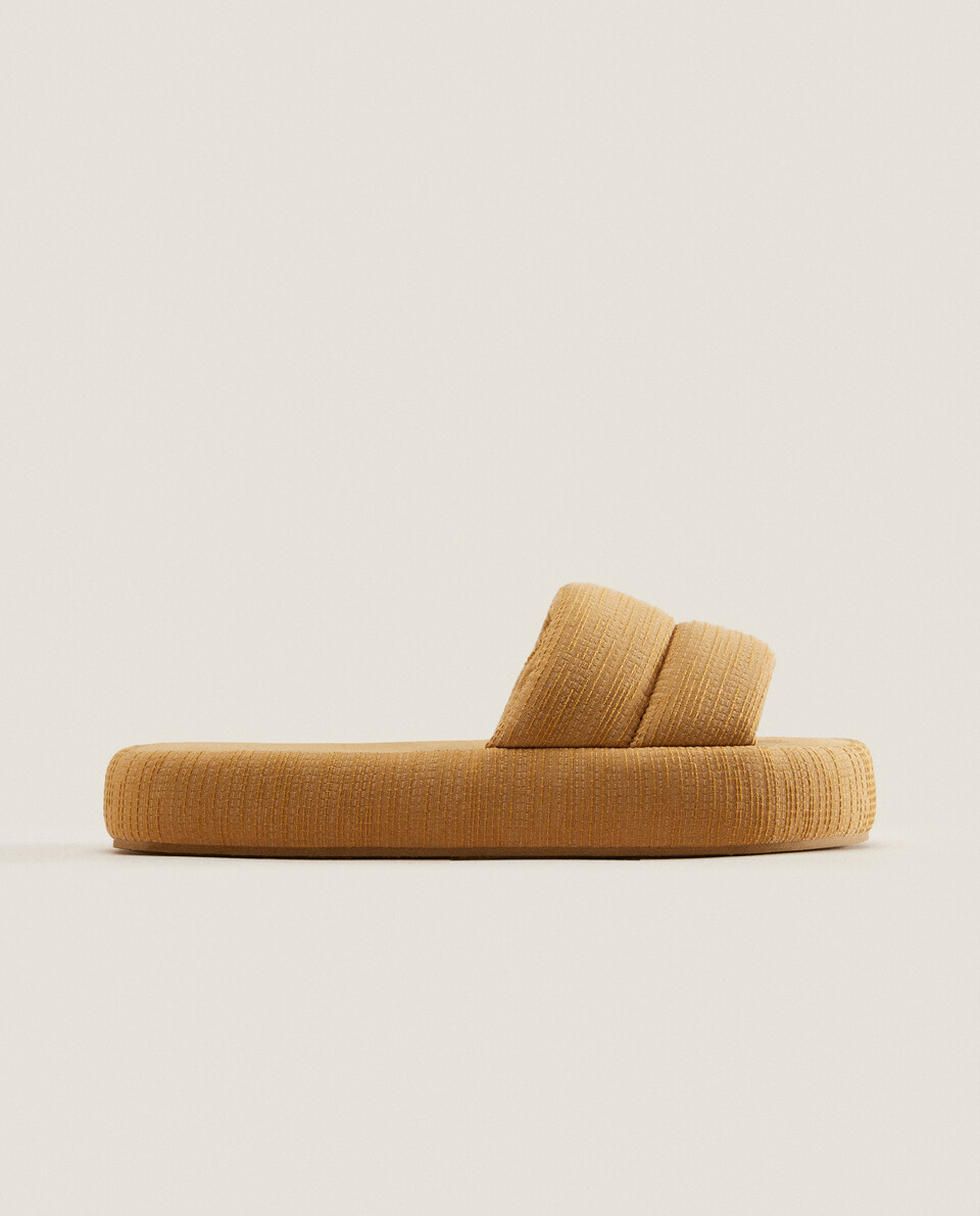 Zara home sale slippers uk