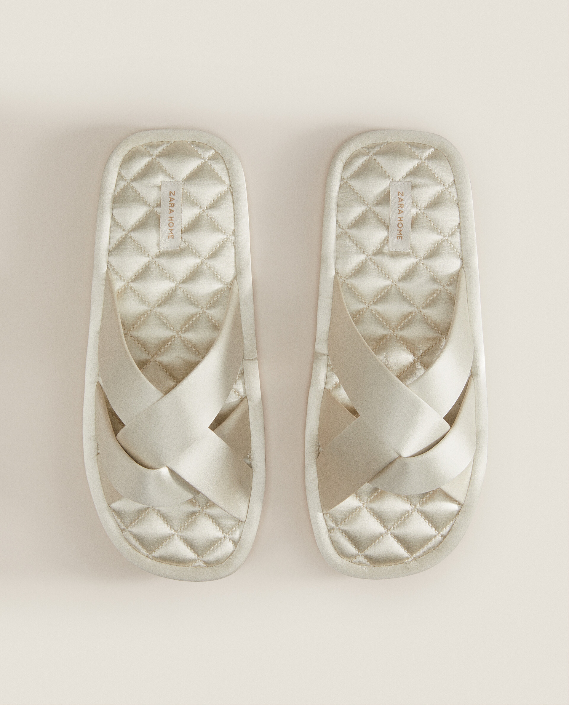 Quilted sandals zara outlet