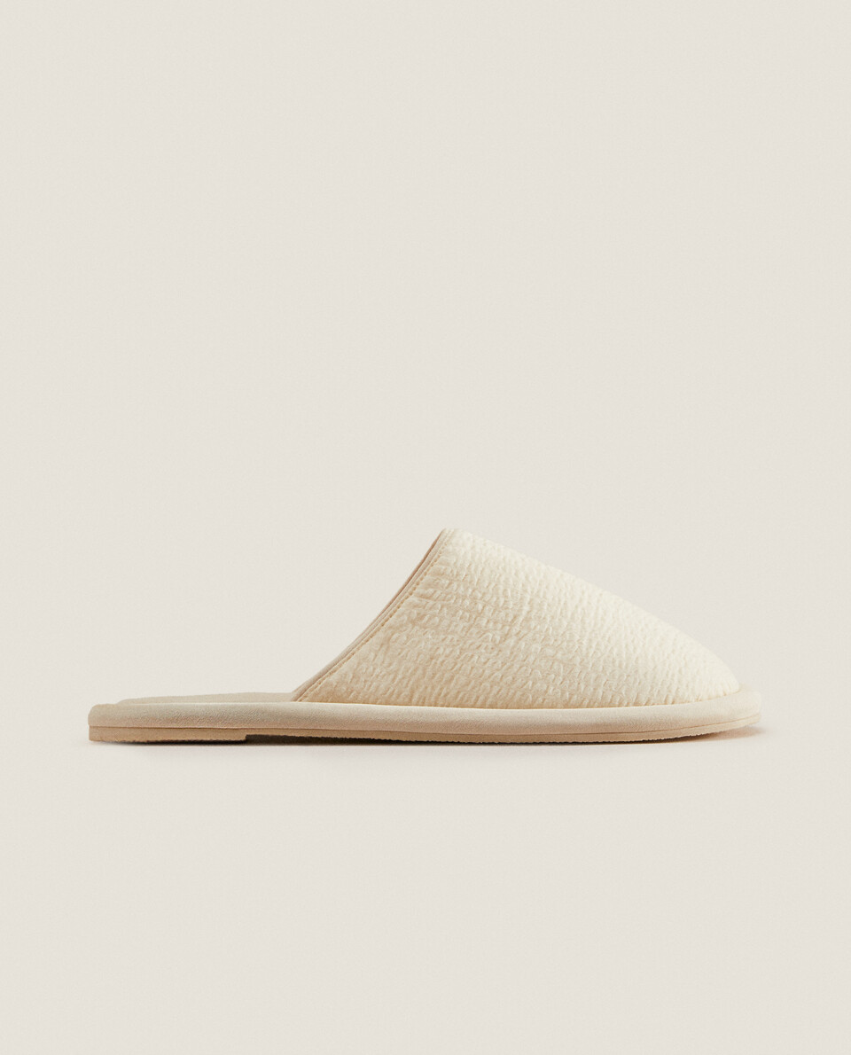 Zara hotsell home mules