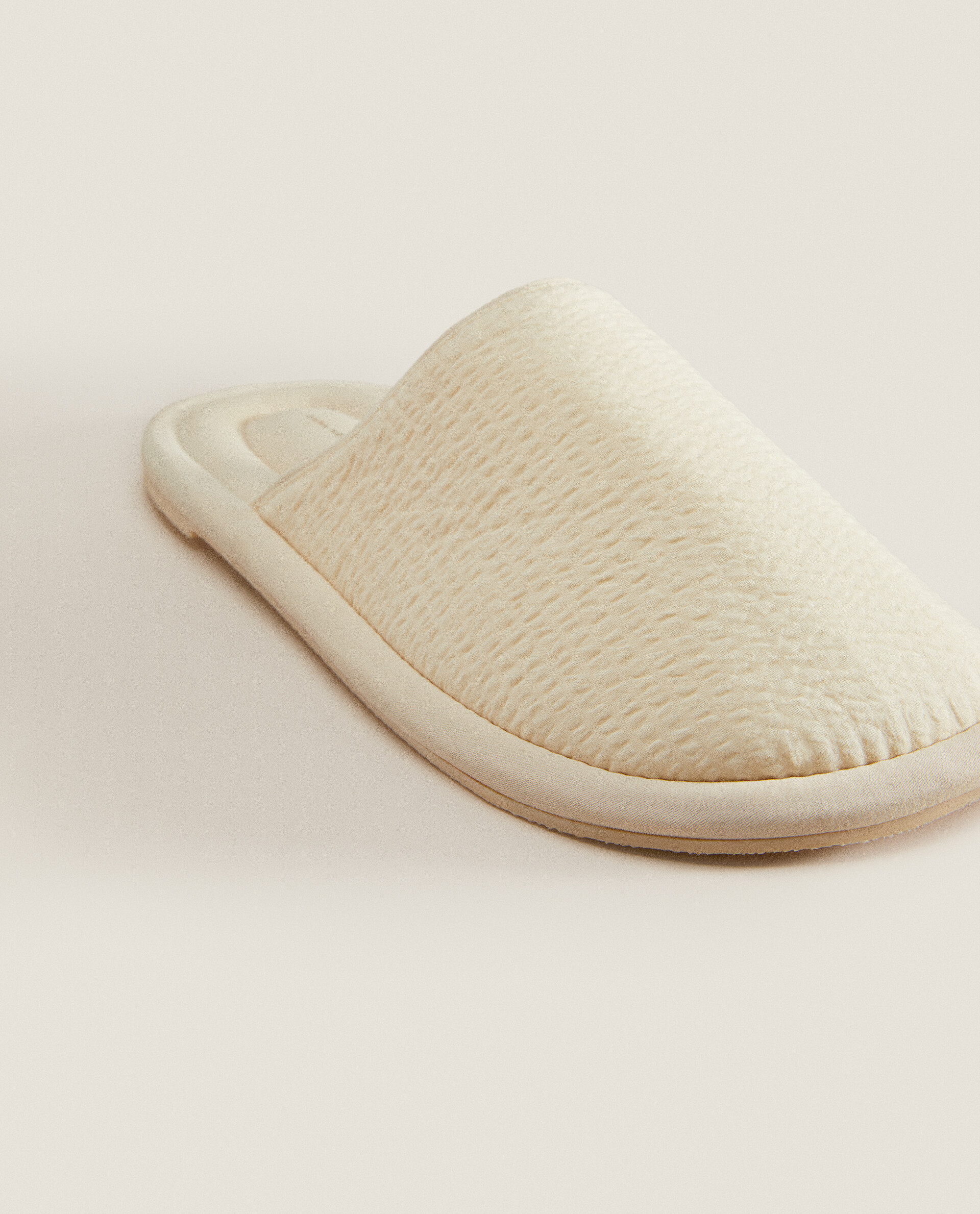 Cotton mule slippers store
