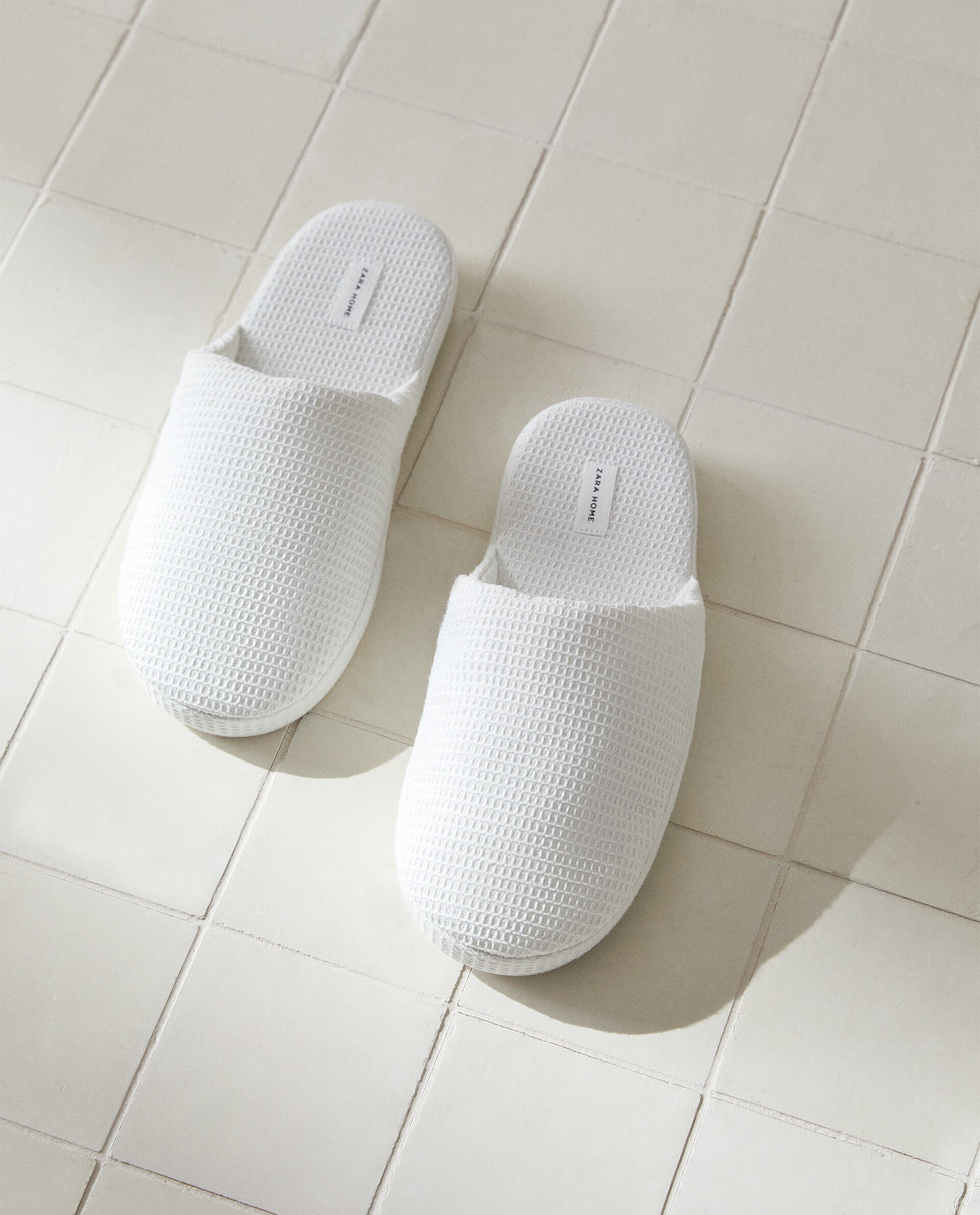 MINI WAFFLE KNIT PLATFORM SLIPPERS BATHROBES AND SLIPPERS SALE