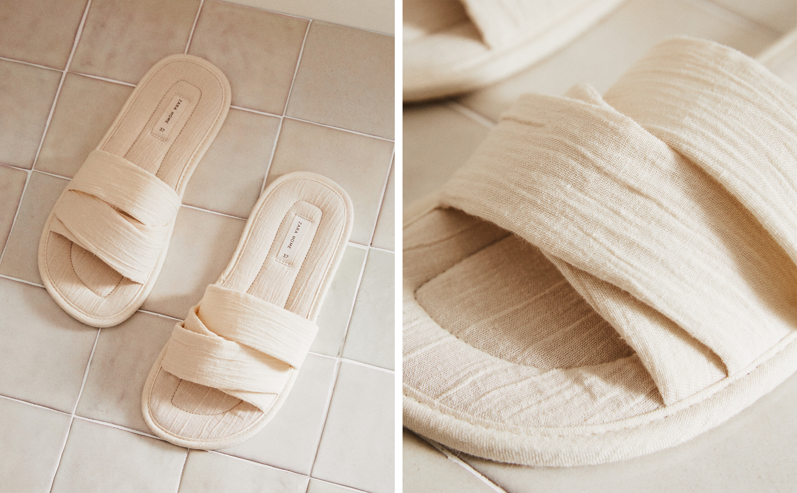 Zara home womens slippers new arrivals