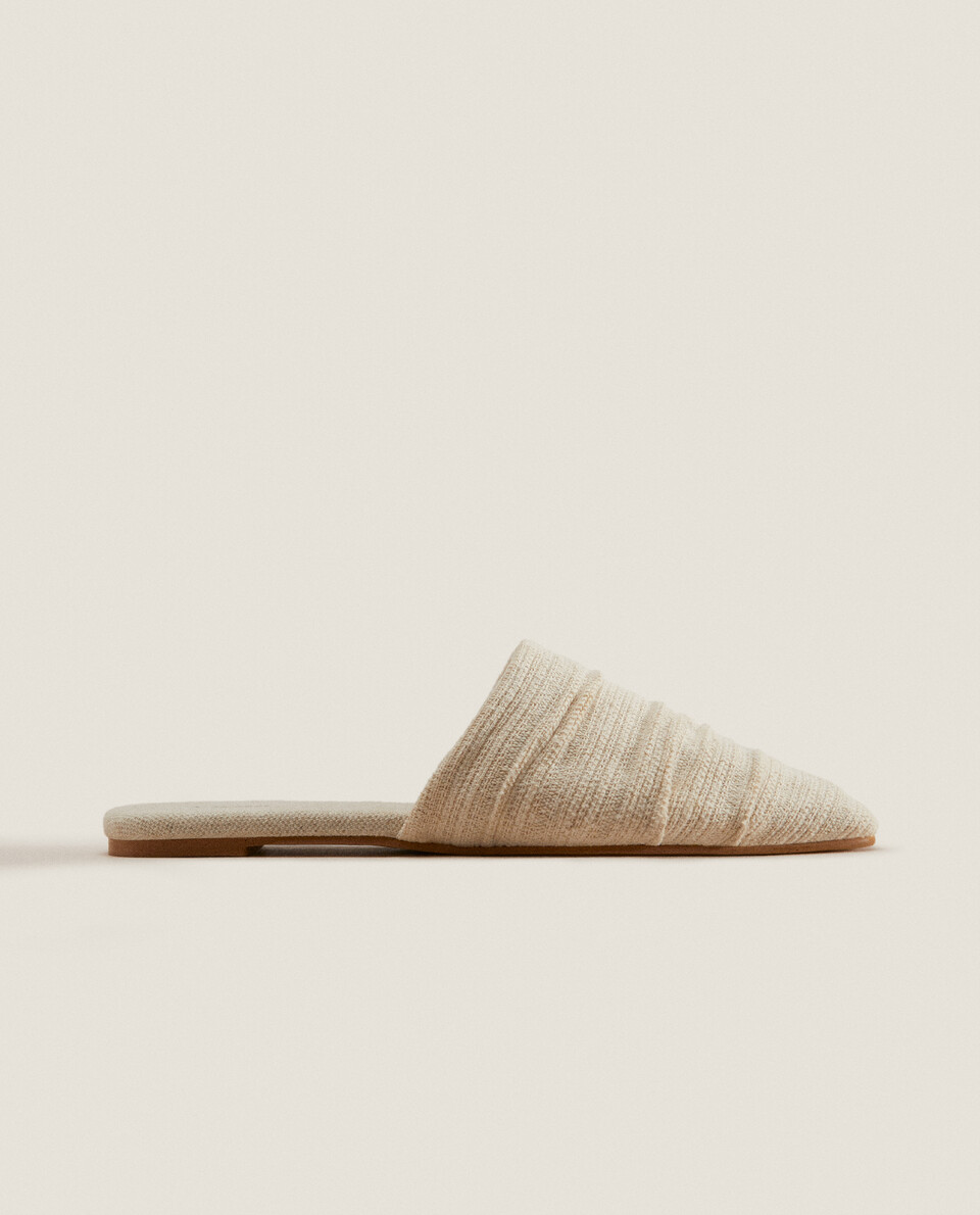 Zara hotsell home mules
