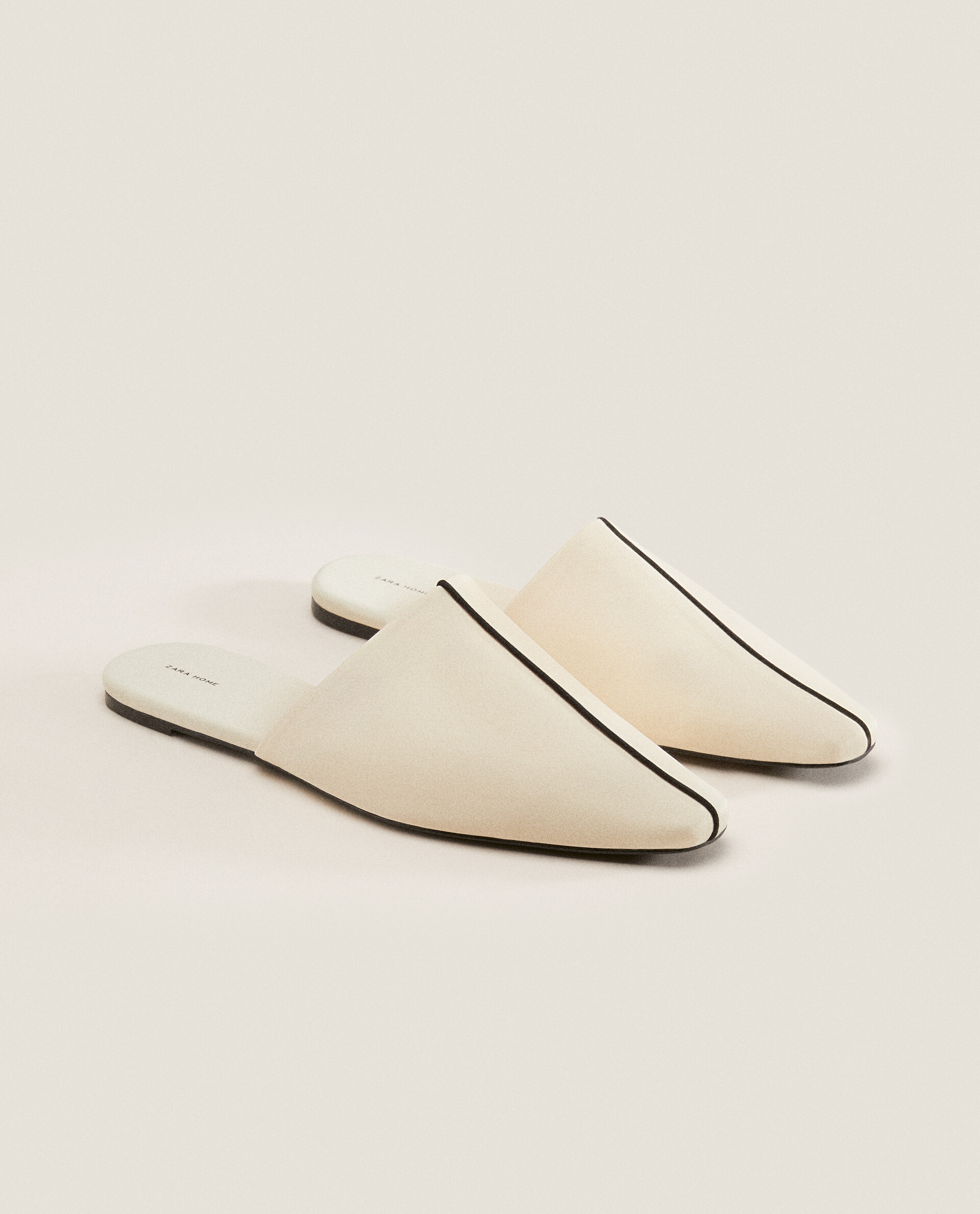 Zara home zapatillas de casa mujer store
