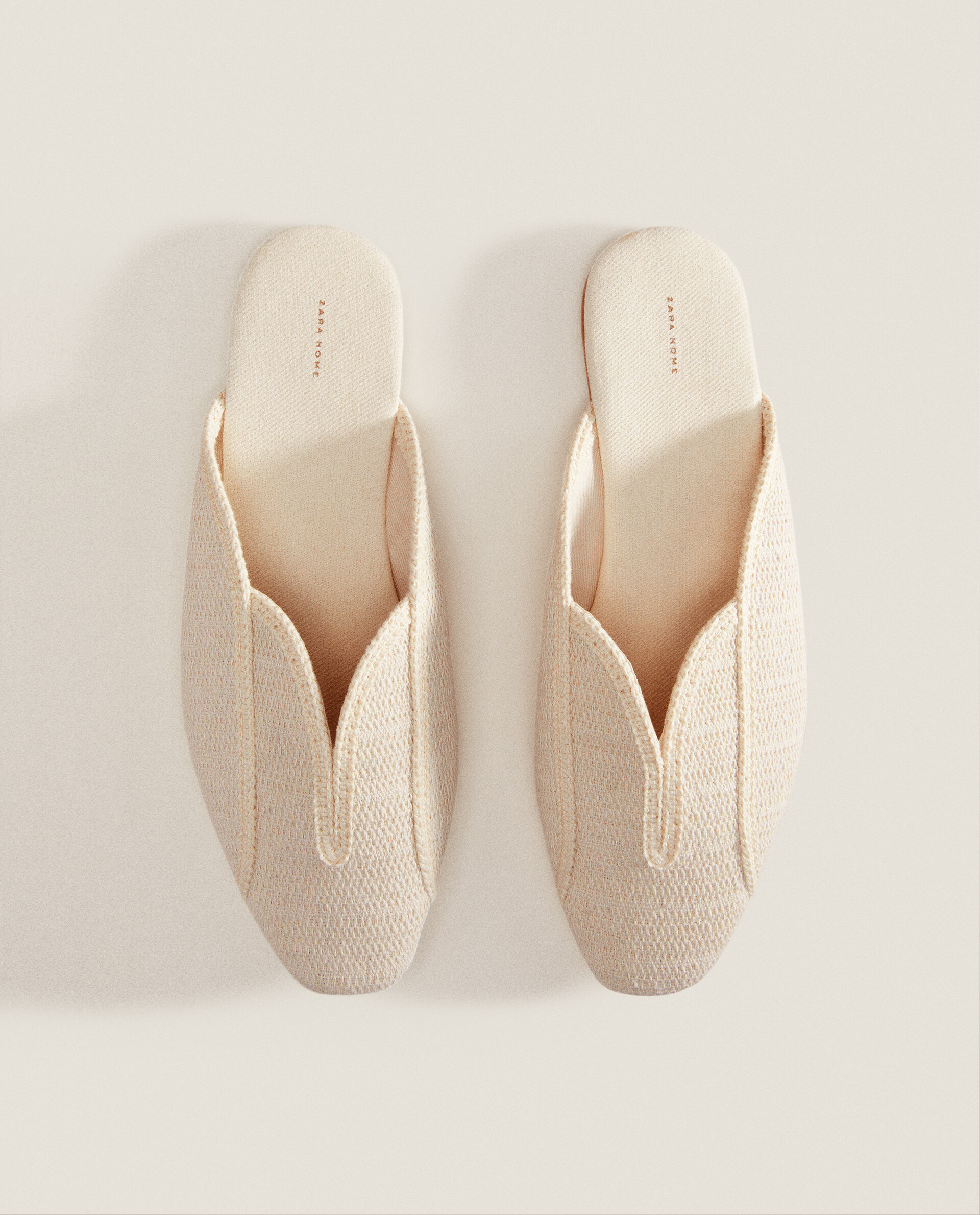 Babouche zara hot sale