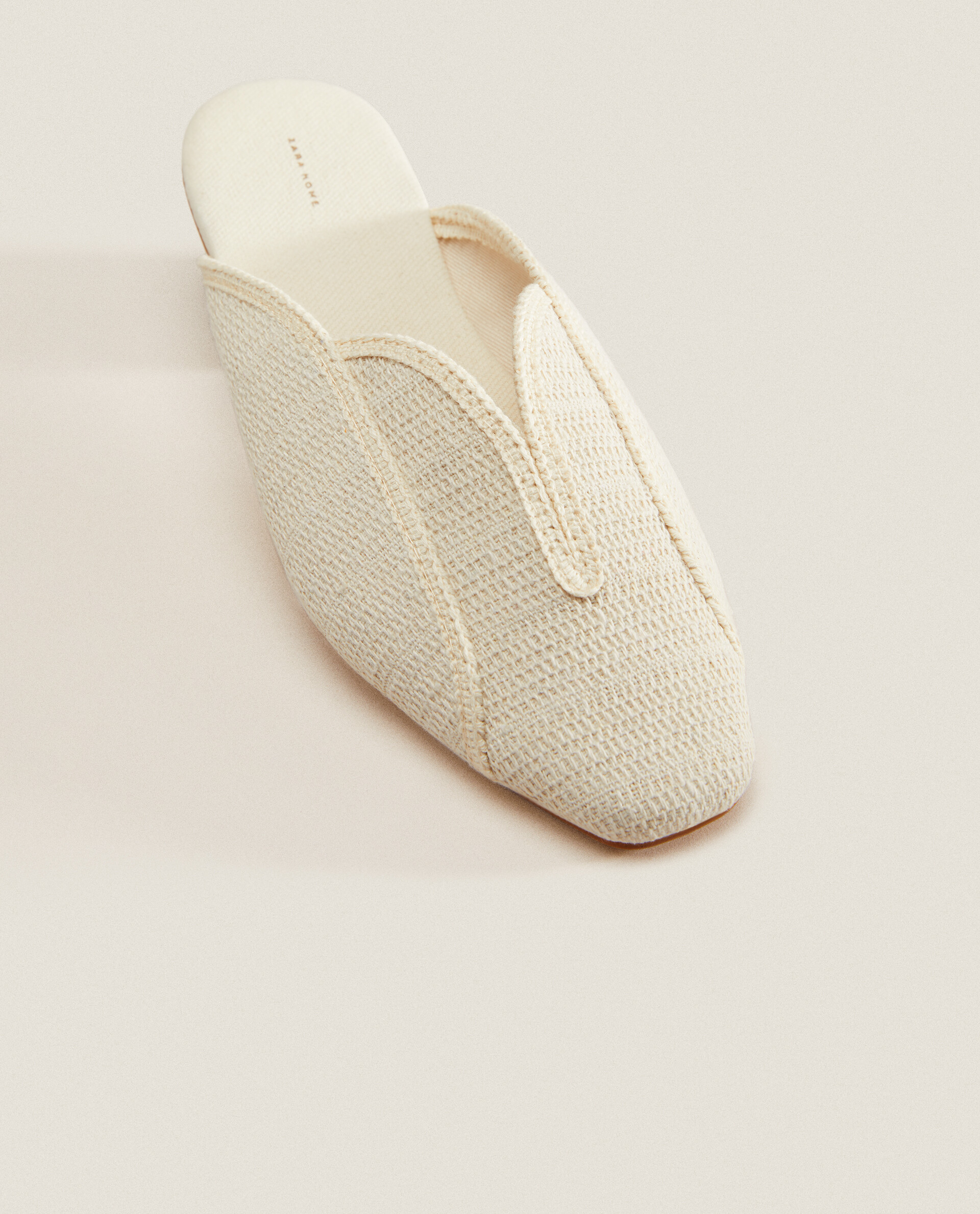 Zara slippers home clearance