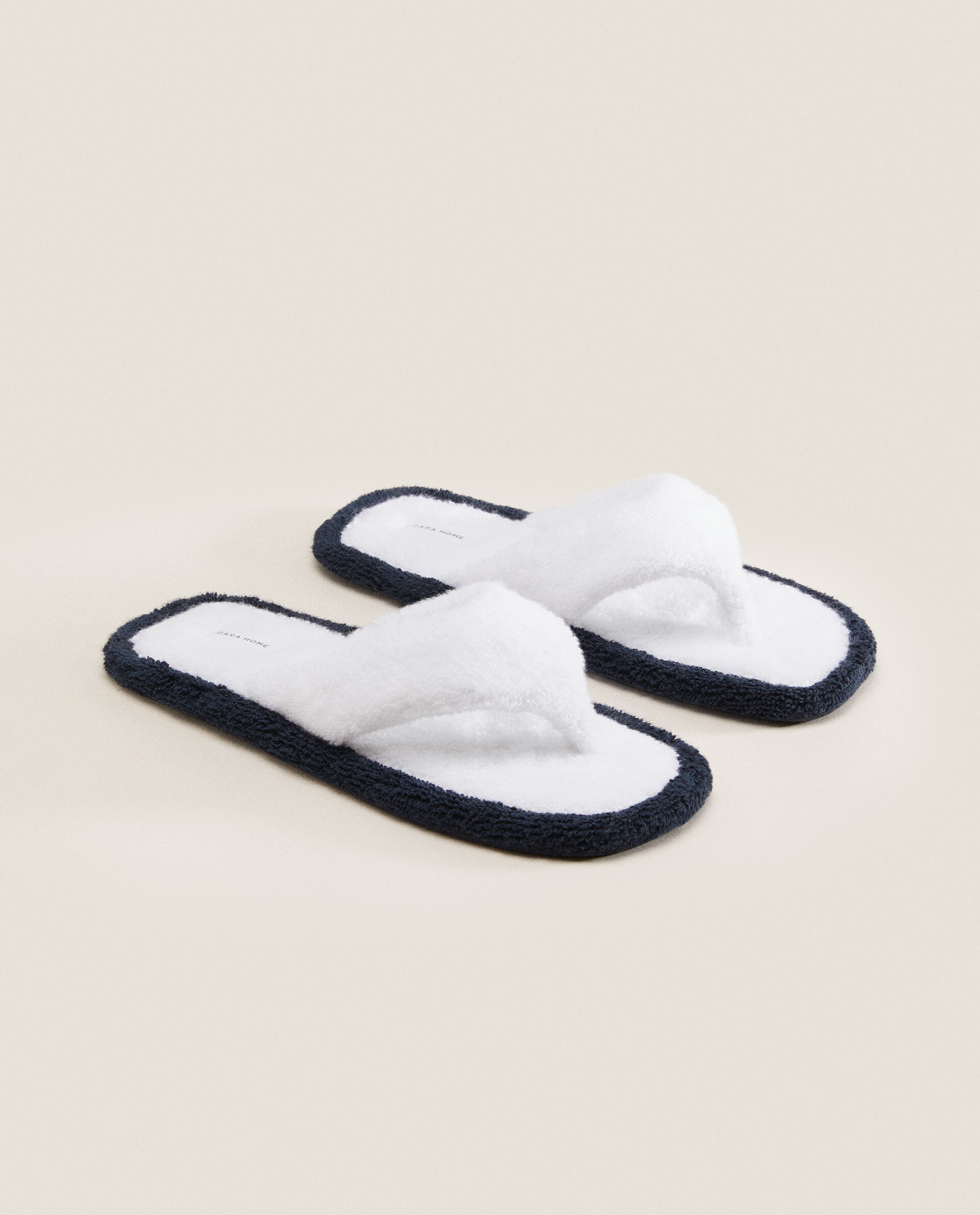 Zara home store womens slippers