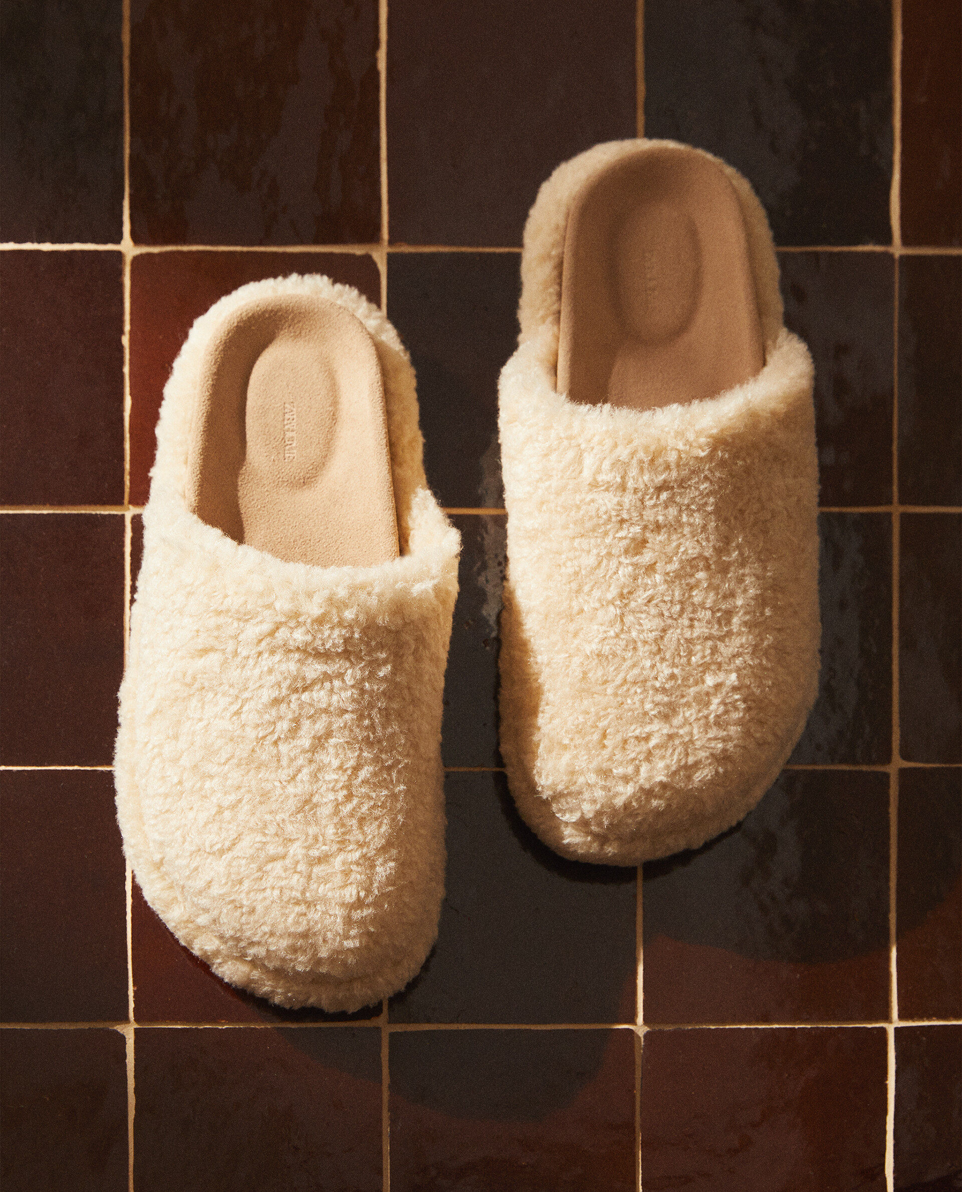 FLUFFY MULE CLOG SLIPPERS Zara Home SRBIJA SERBIA