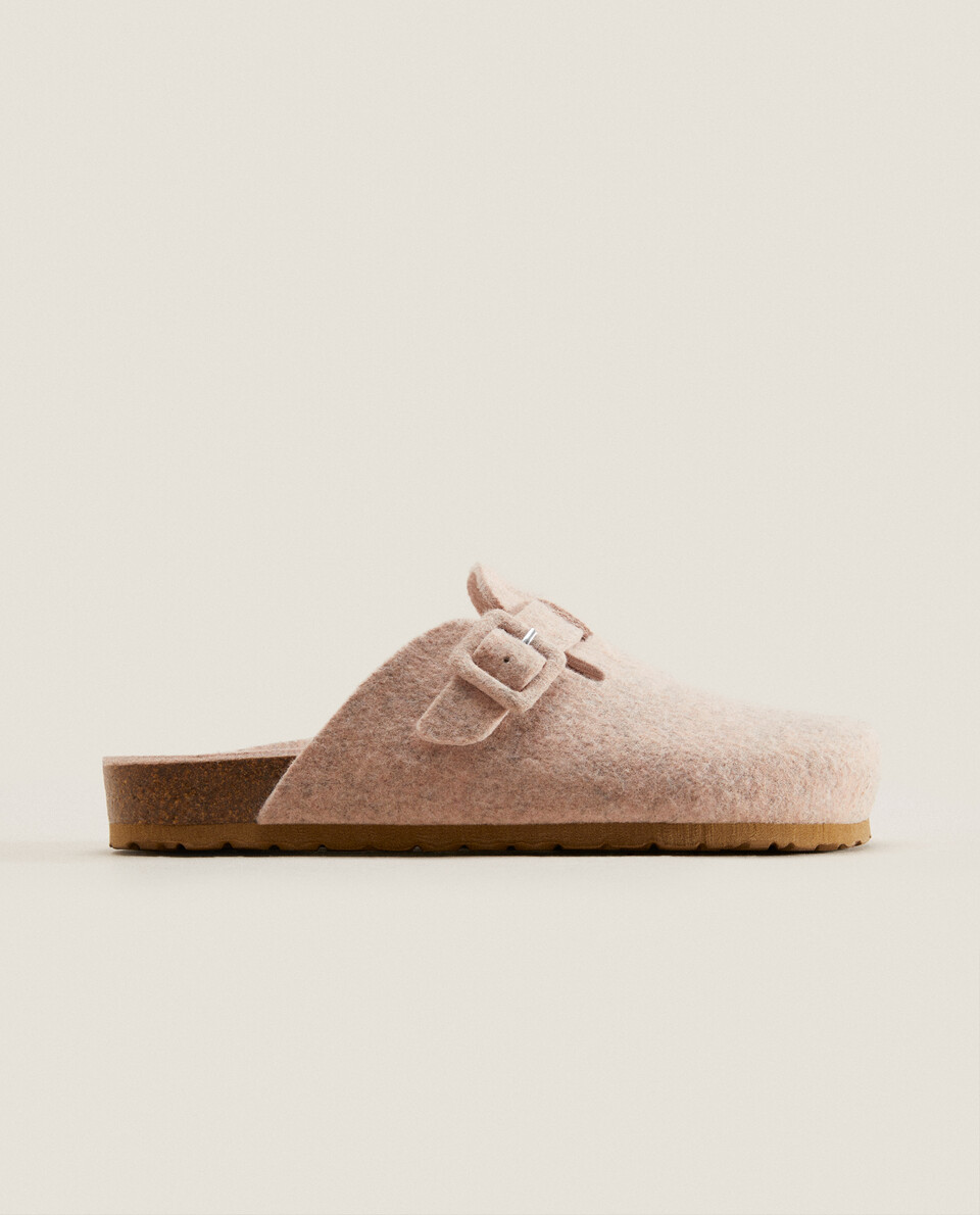 hidrógeno Ahora menor Calzado y zapatillas de casa para mujer | Zara Home Nueva Colección