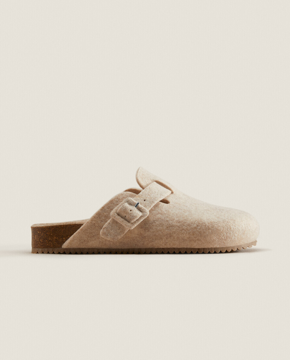 A menudo hablado aluminio Energizar Calzado y zapatillas de casa para mujer | Zara Home Nueva Colección