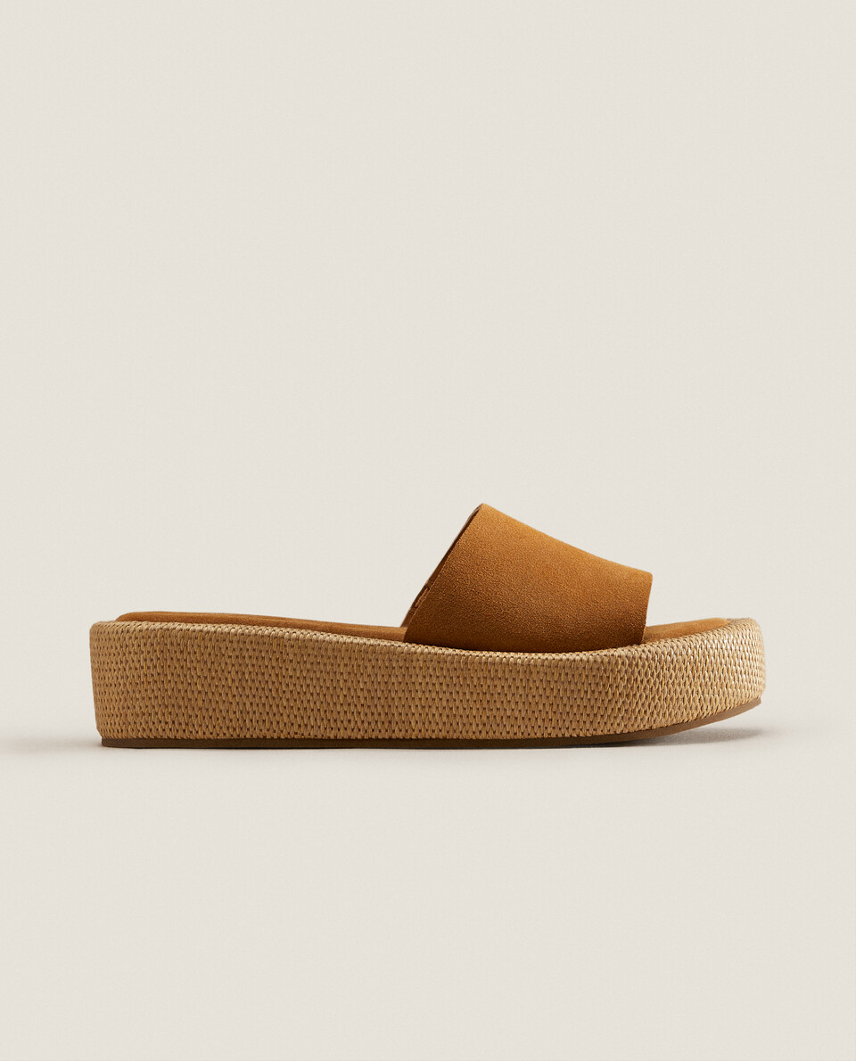 Zara best sale home sandalias