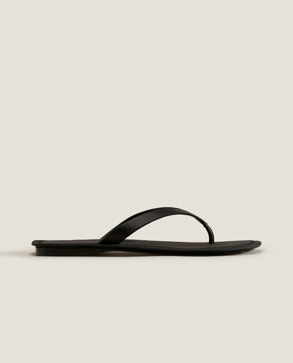 Zara home sandals outlet