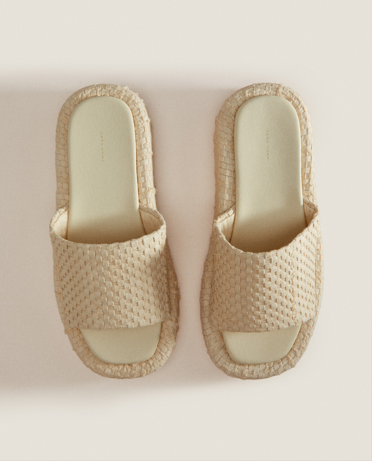 Sandali zeppa zara discount