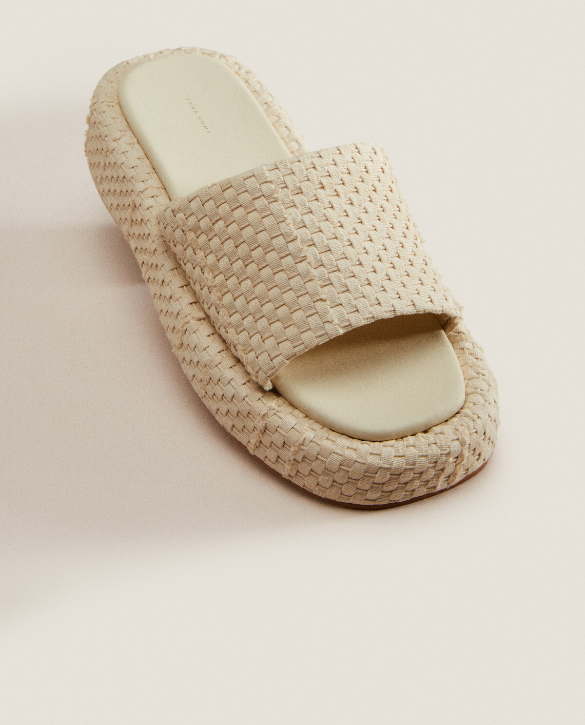 Sandali shop zeppa zara