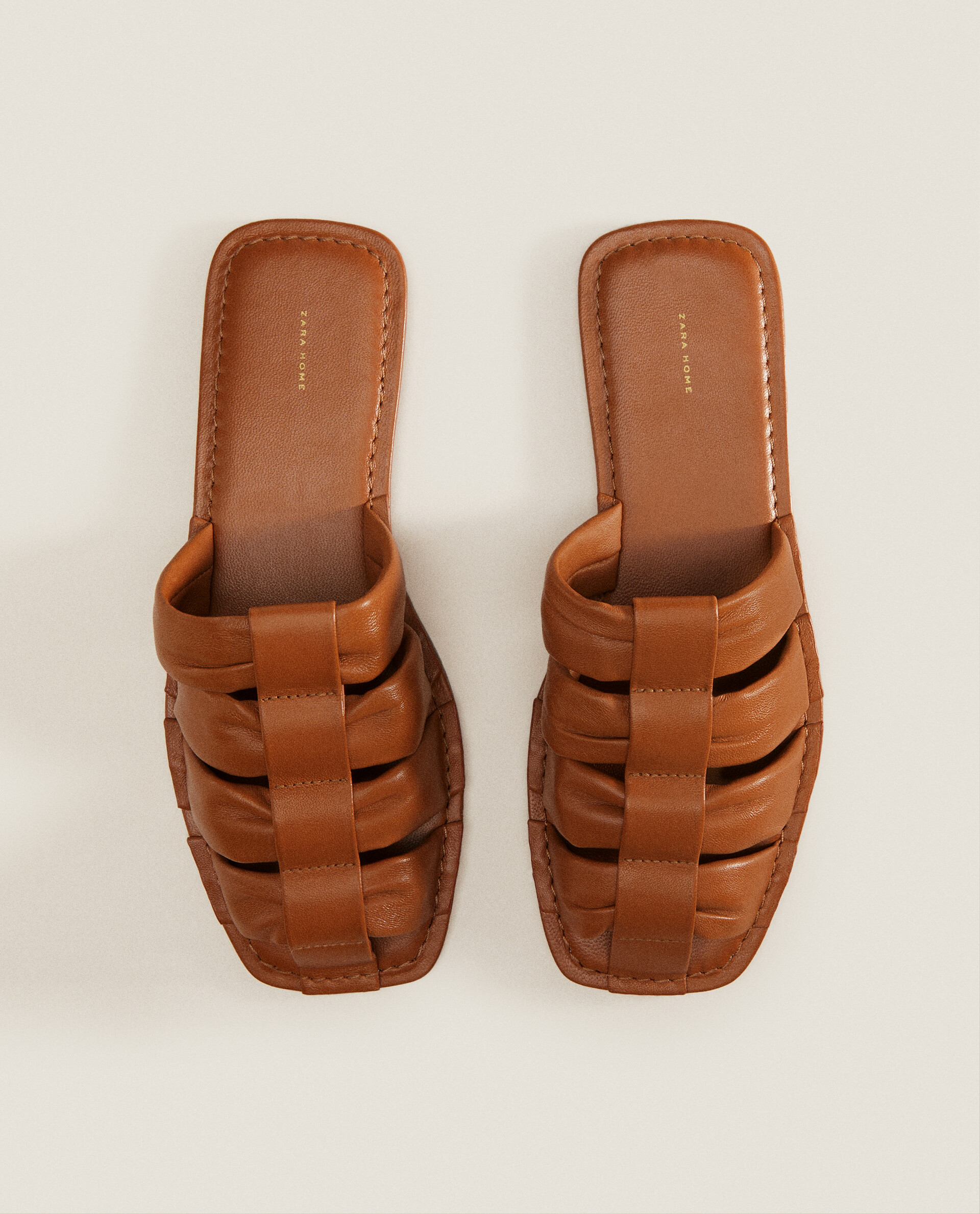 Zara slip sales on sandals