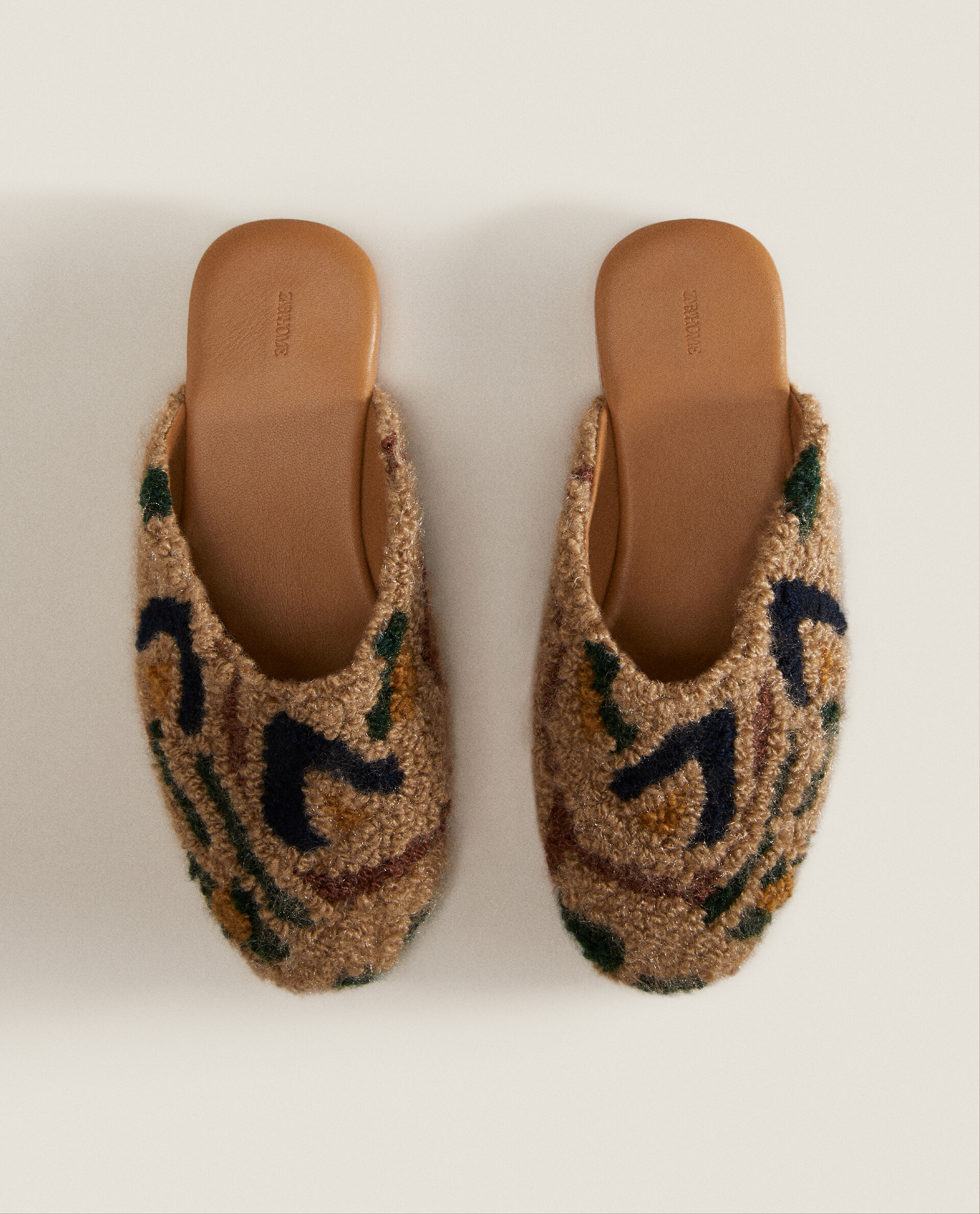 Zara sales leopard slippers