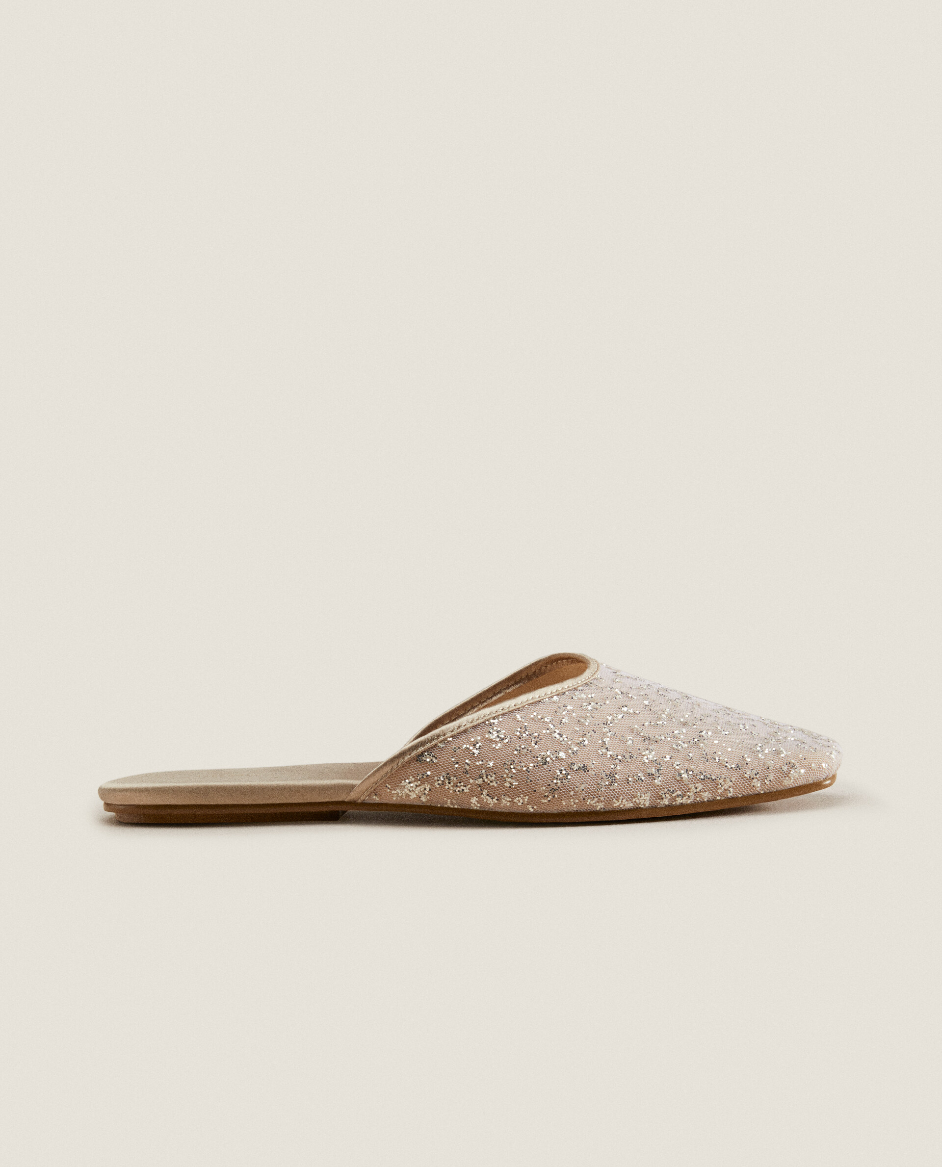 Sparkly mule new arrivals slippers