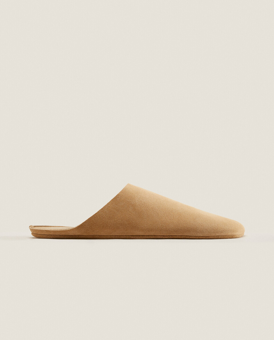 Zara home mens sales slippers