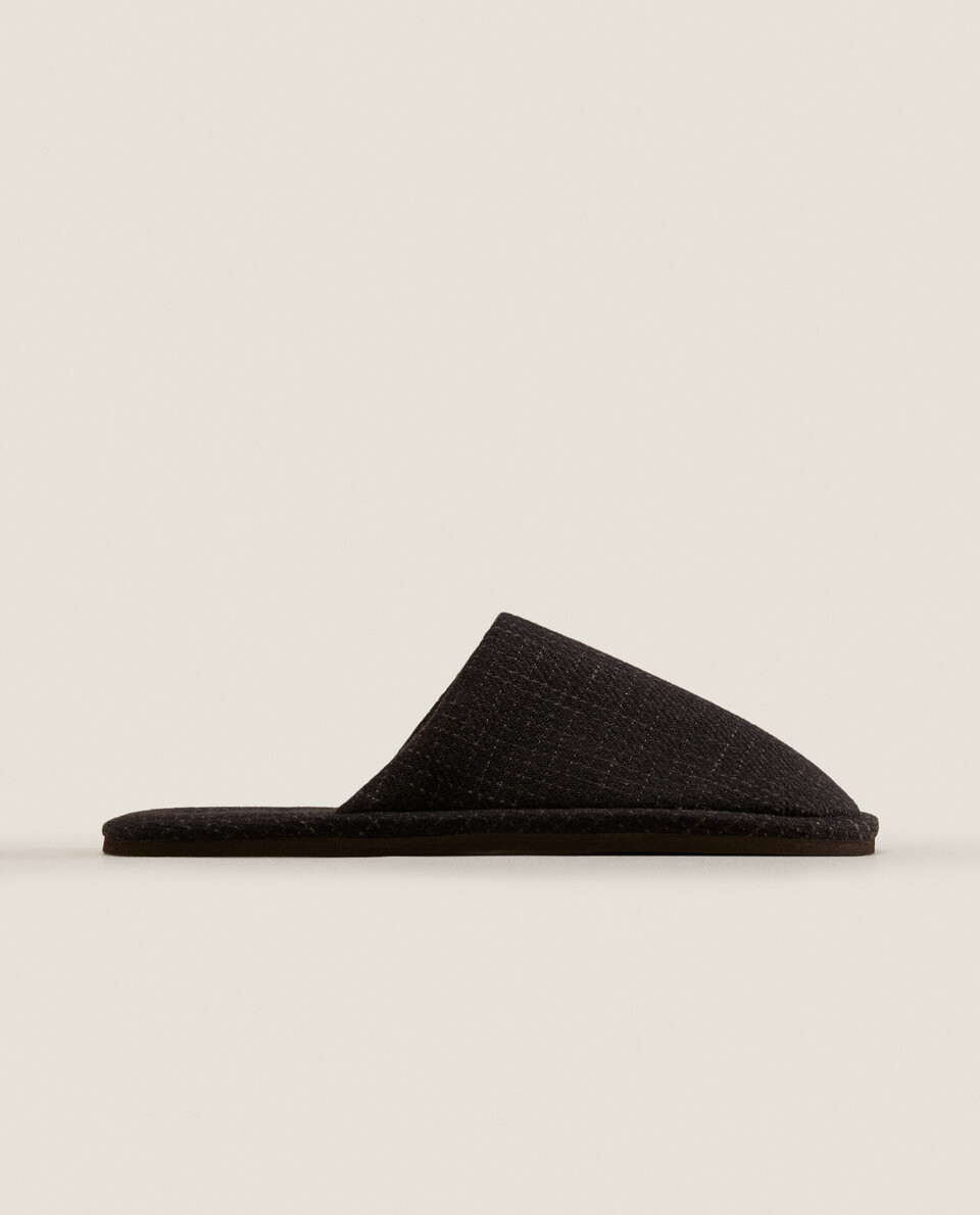 Zara home mens slippers outlet