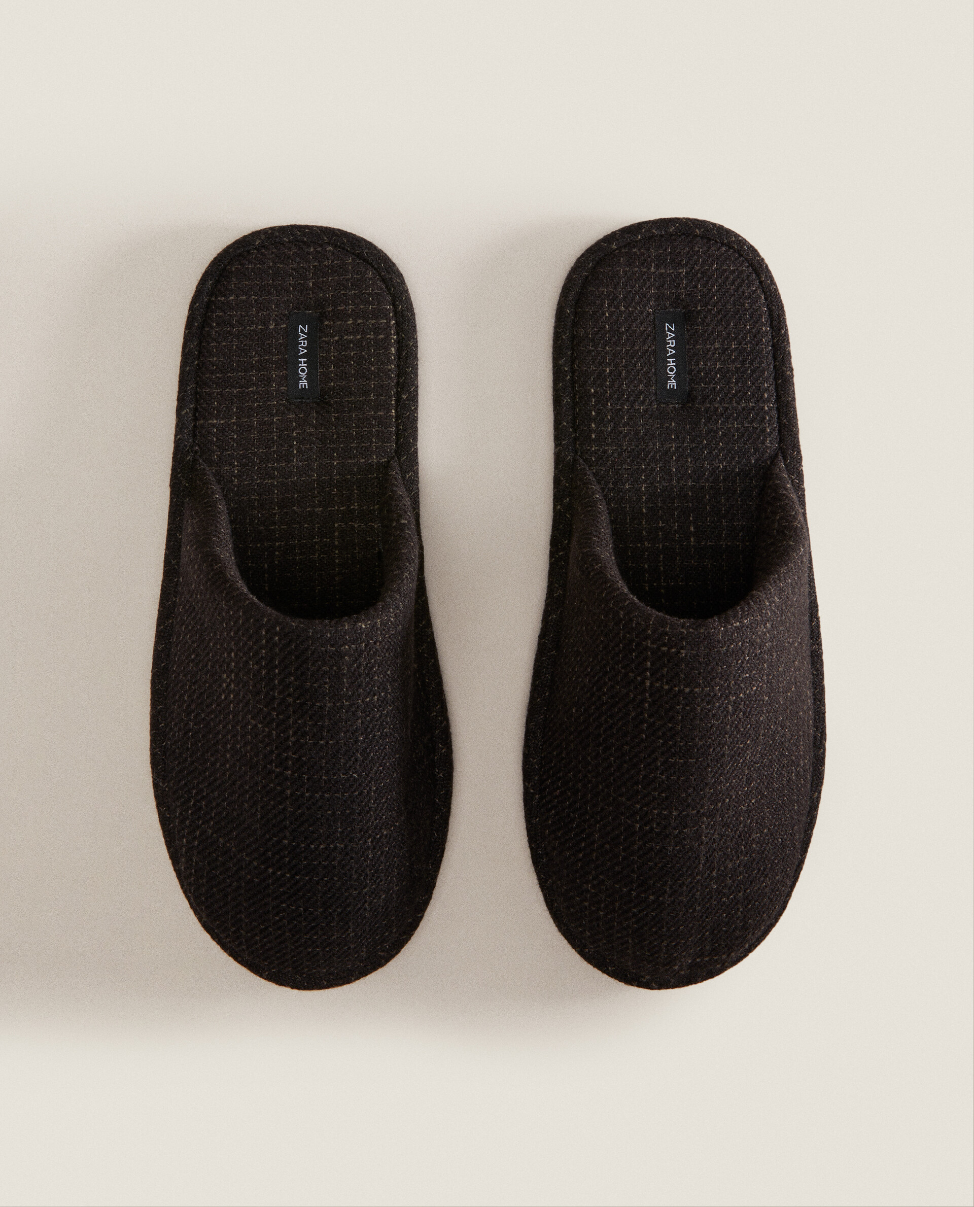 Zara home hot sale mens slippers