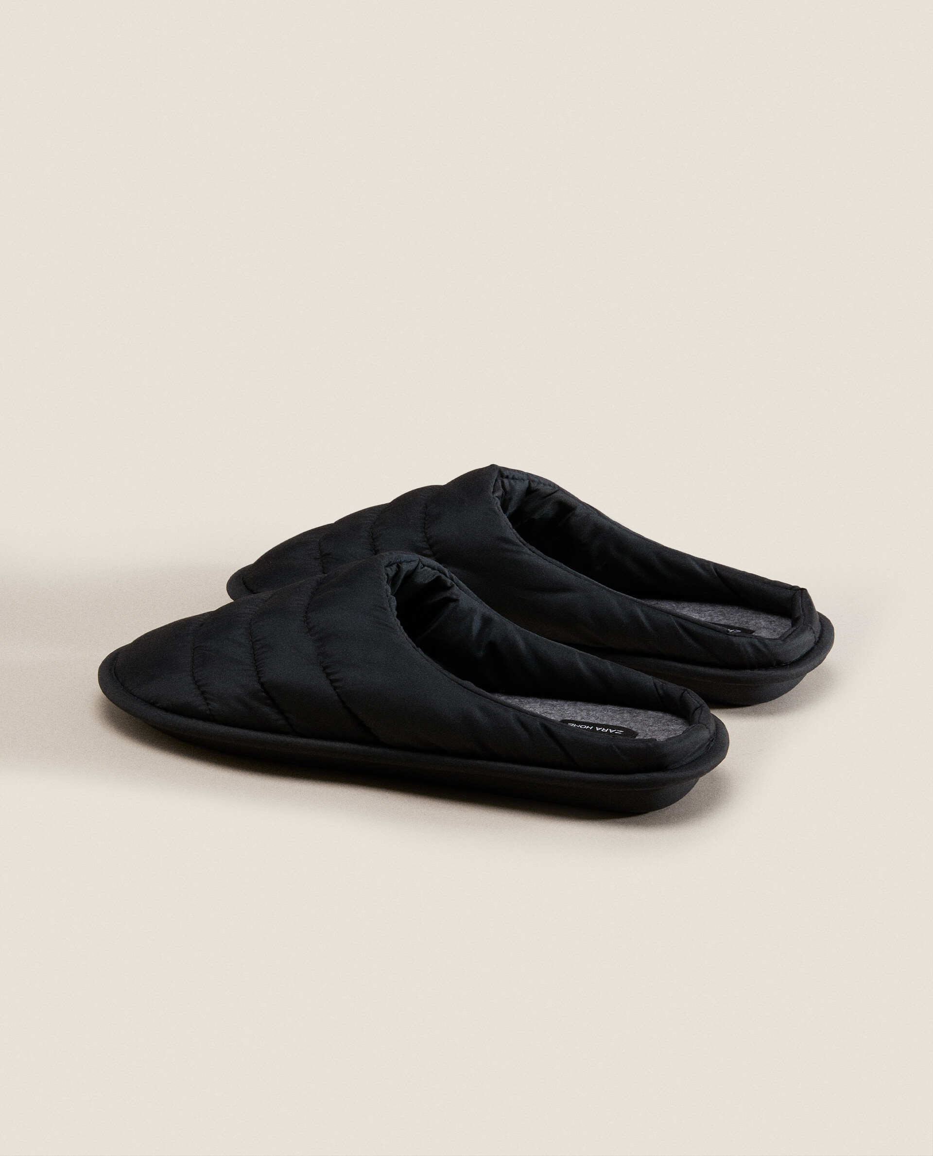 Zara home mens slippers top