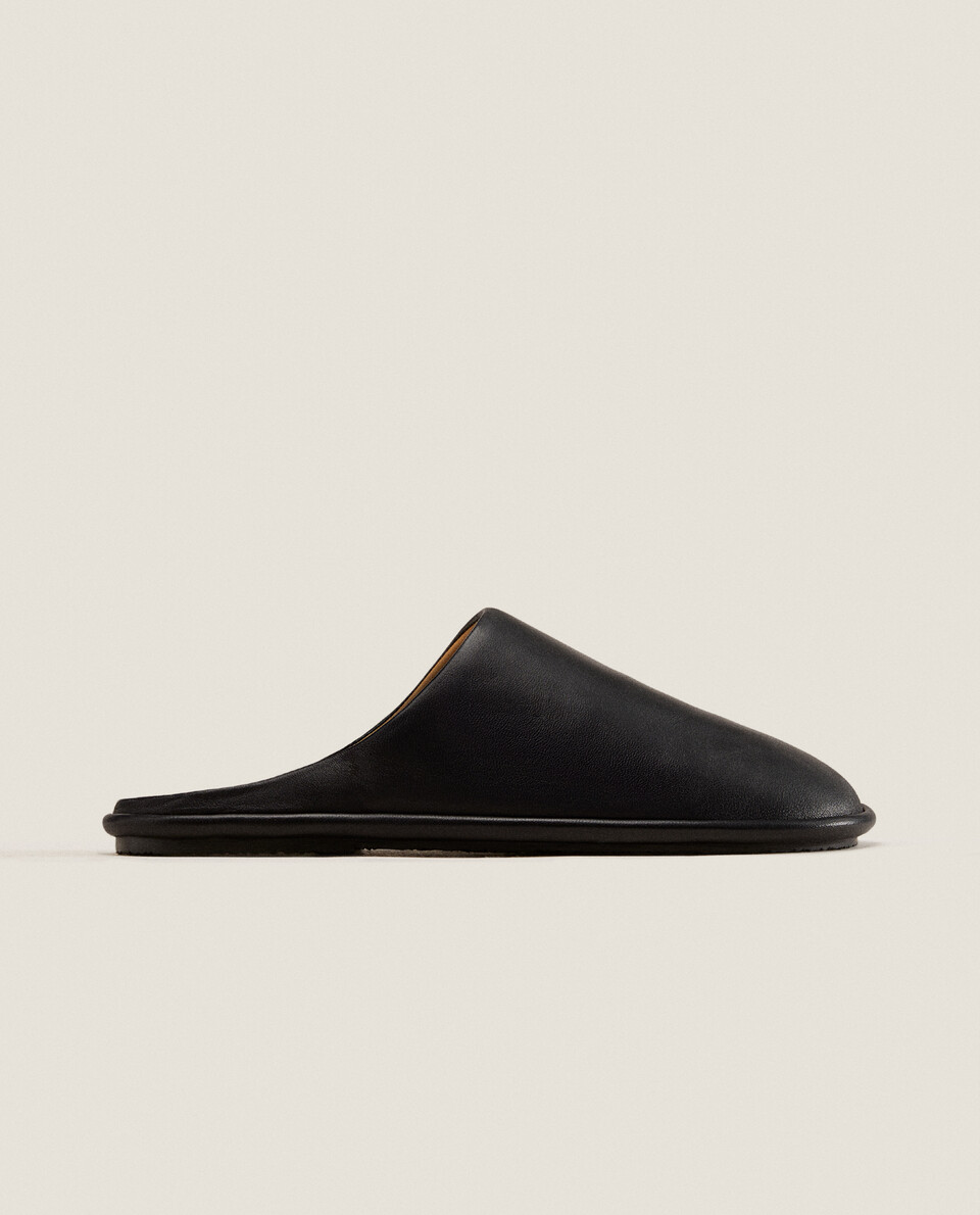 Zara home mens slippers top