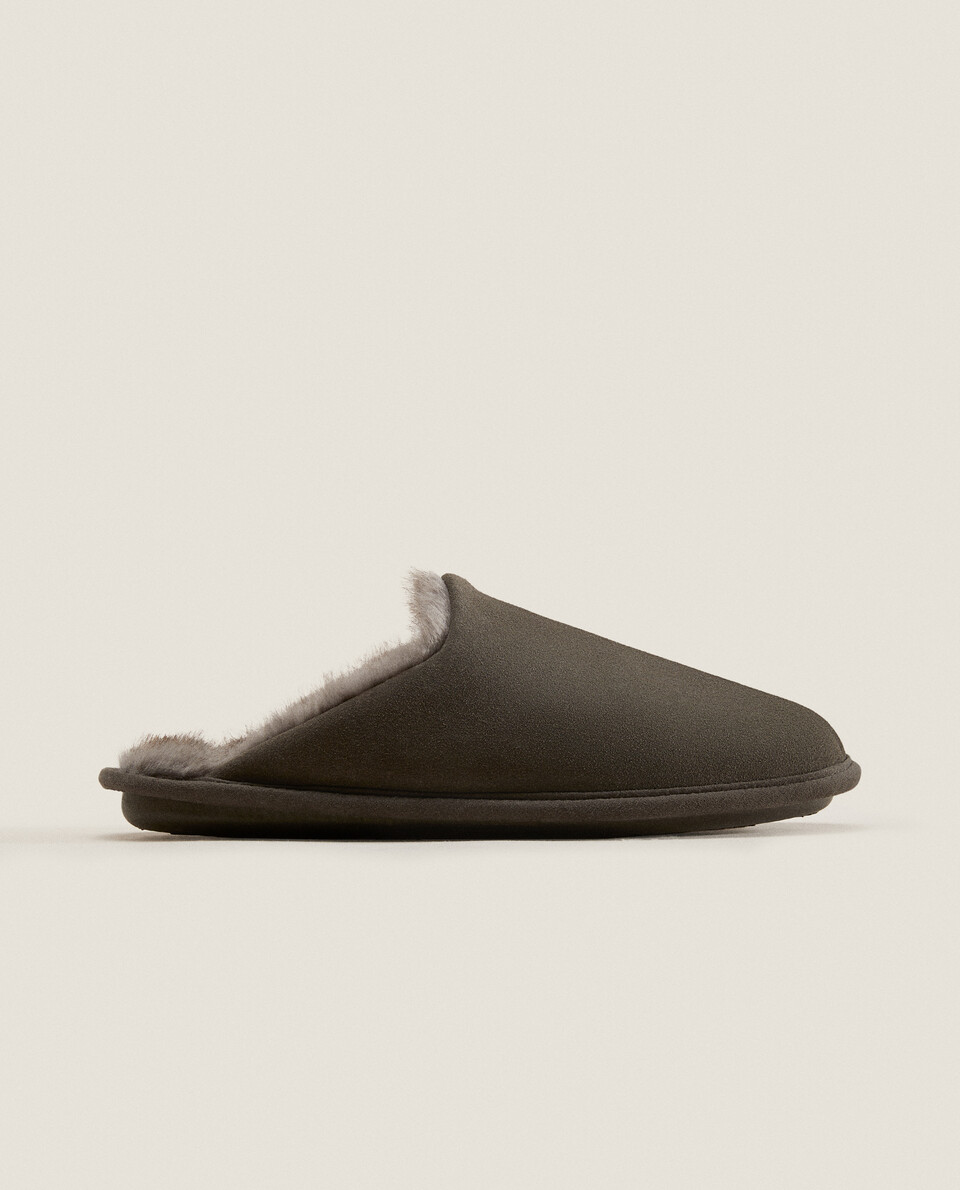 Zara slippers home 2025