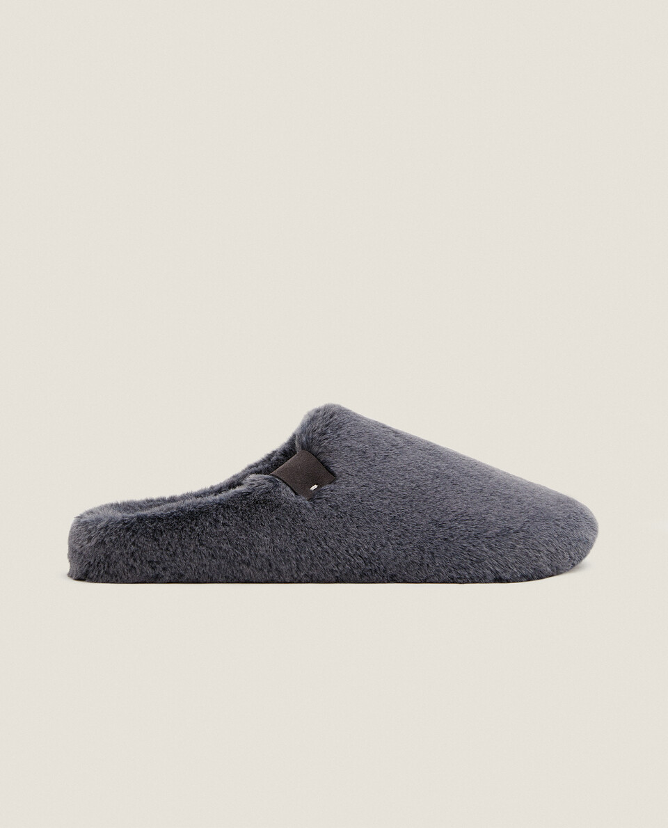 Pantoufle zara cheap