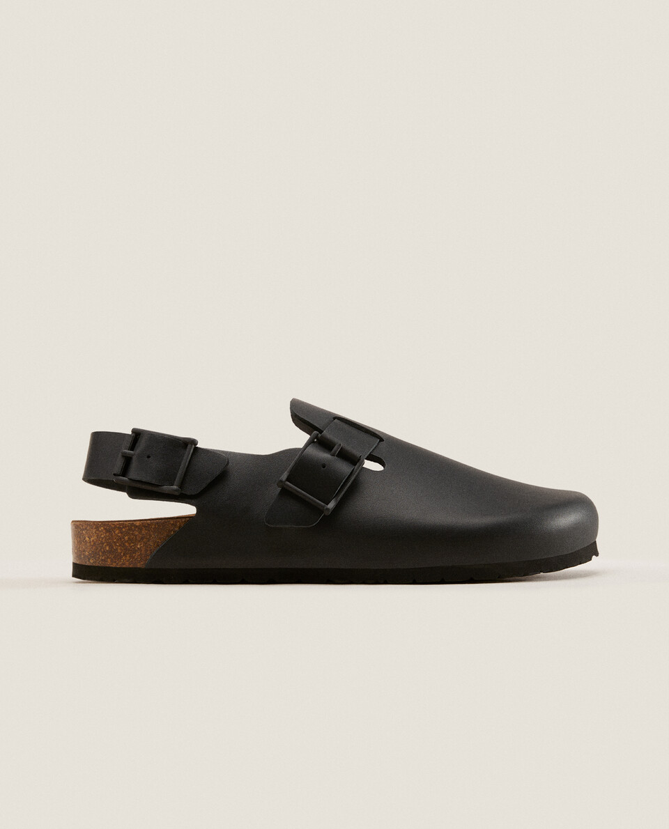 Clogs with sale backstrap