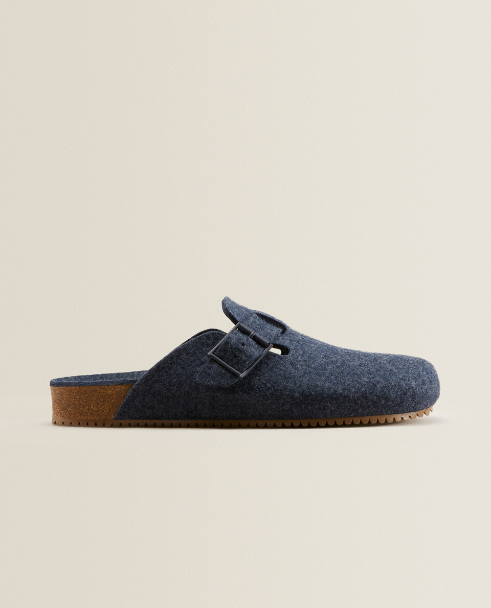 Pantoufle zara clearance