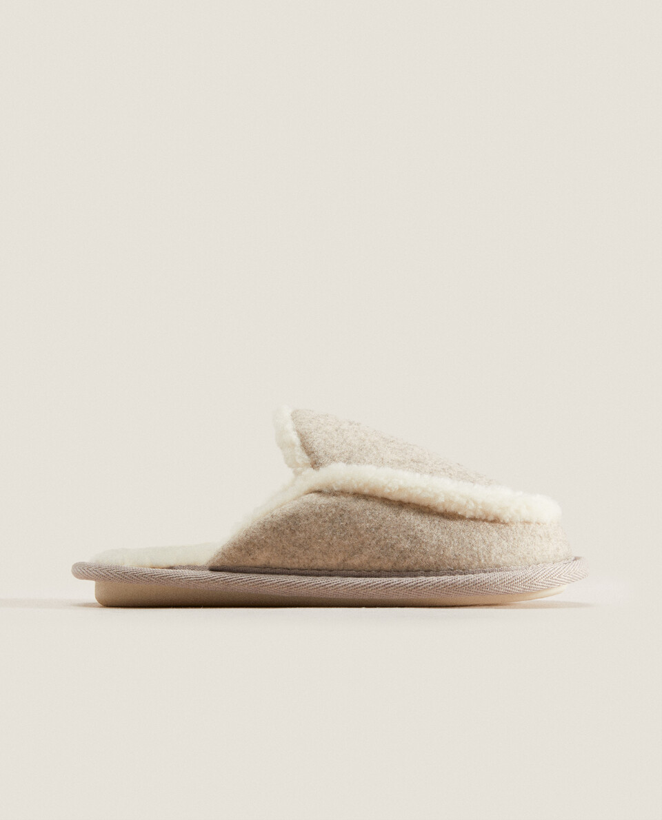 Zara home shop womens slippers