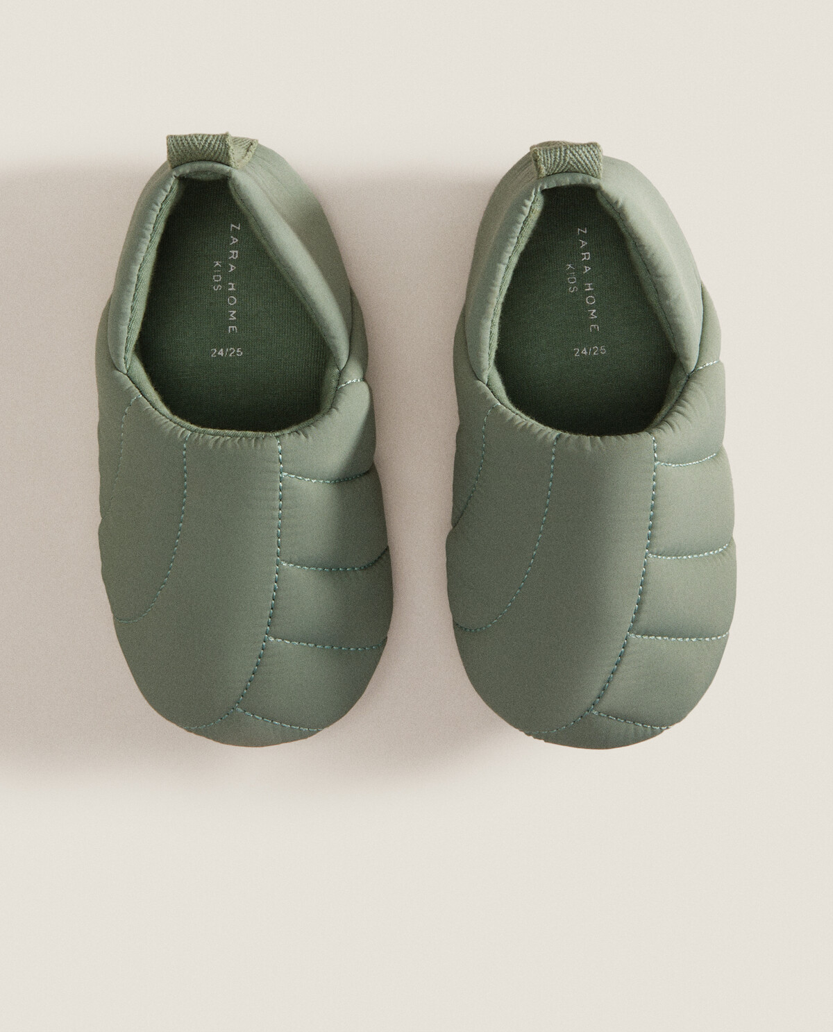ZAPATILLA BABUCHA TEJIDO Zara Home M xico