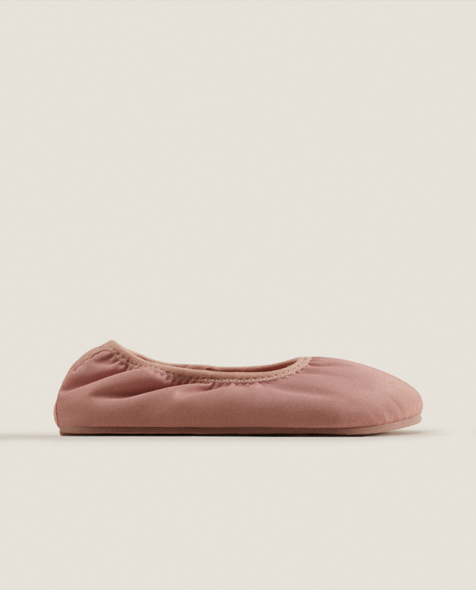 Leather best sale ballet flats