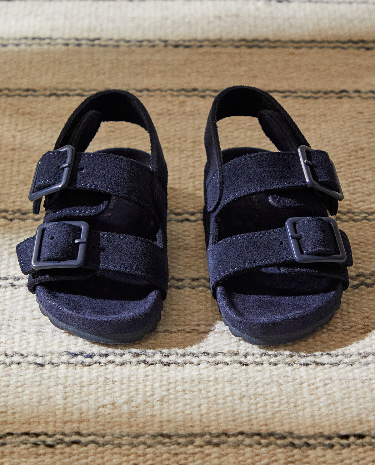 Zara velcro online sandals