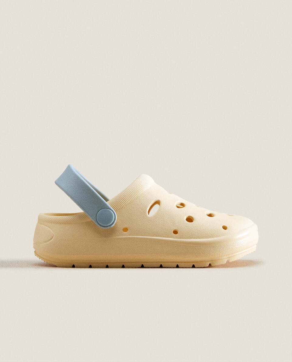 Zara shop kids crocs