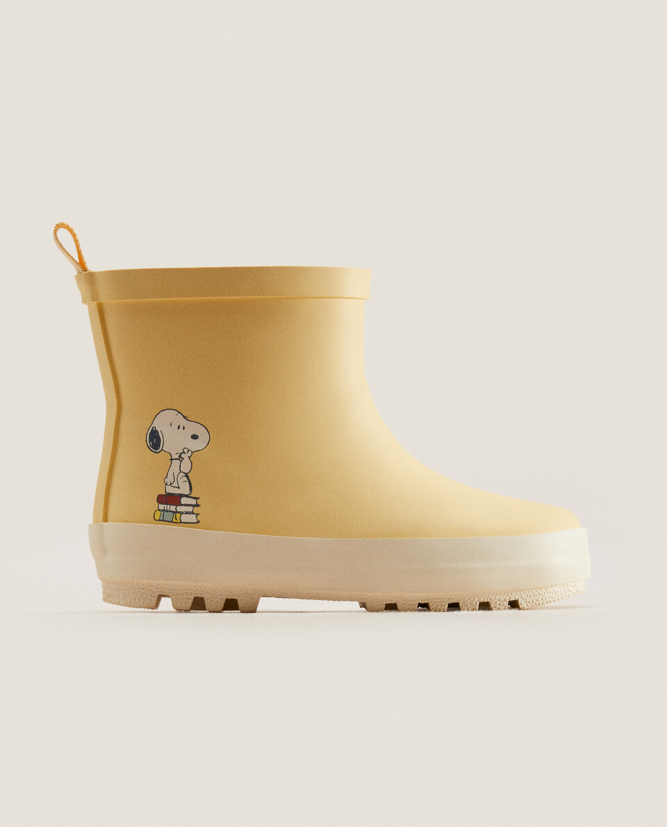 Snoopy wellies discount