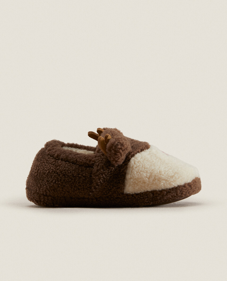 Shearling babouche sales