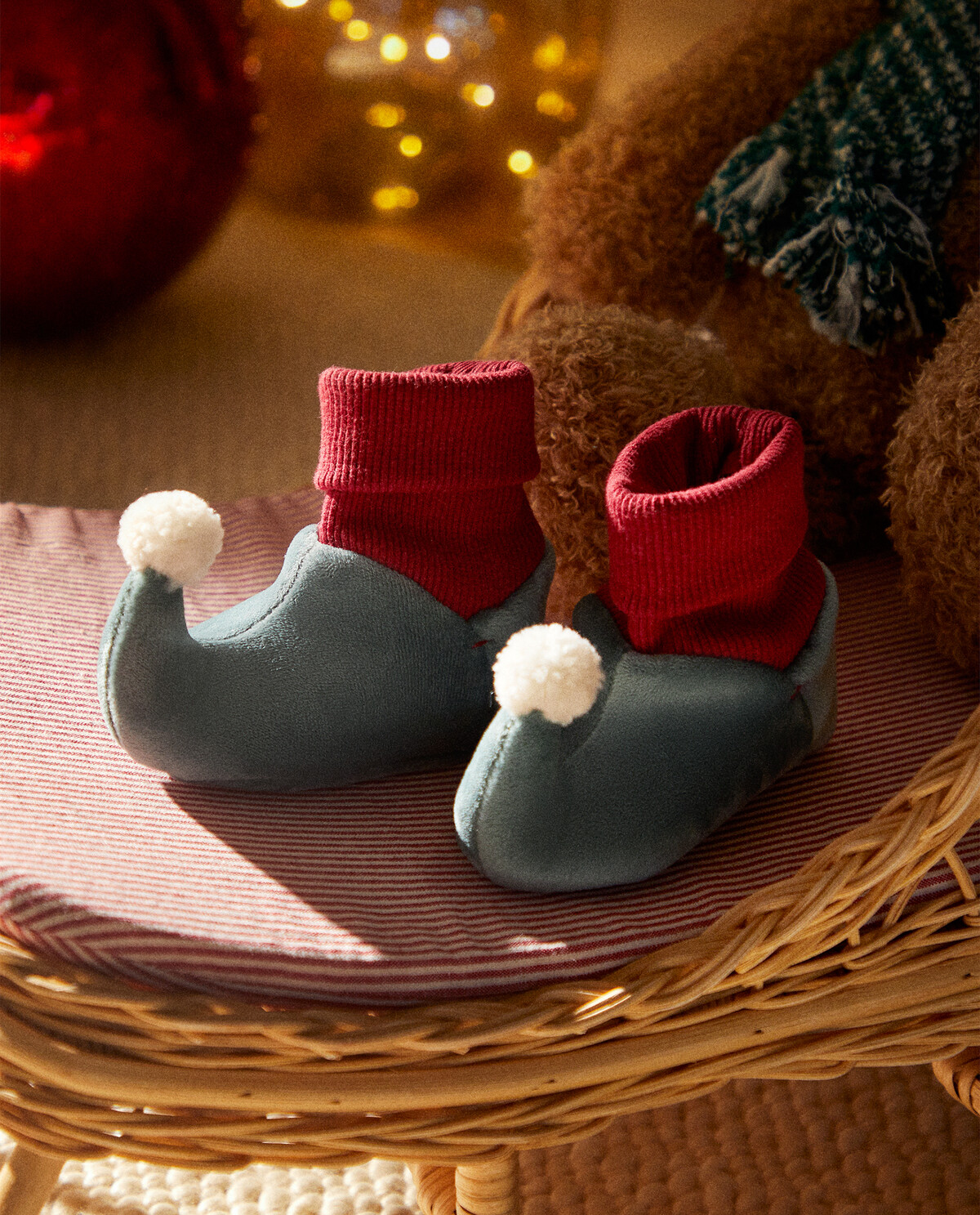 CHRISTMAS ELF BOOTIES Zara Home United Kingdom