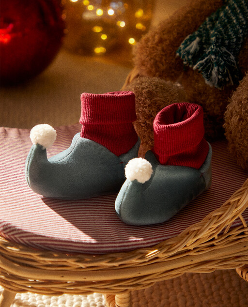Elf slippers deals for babies