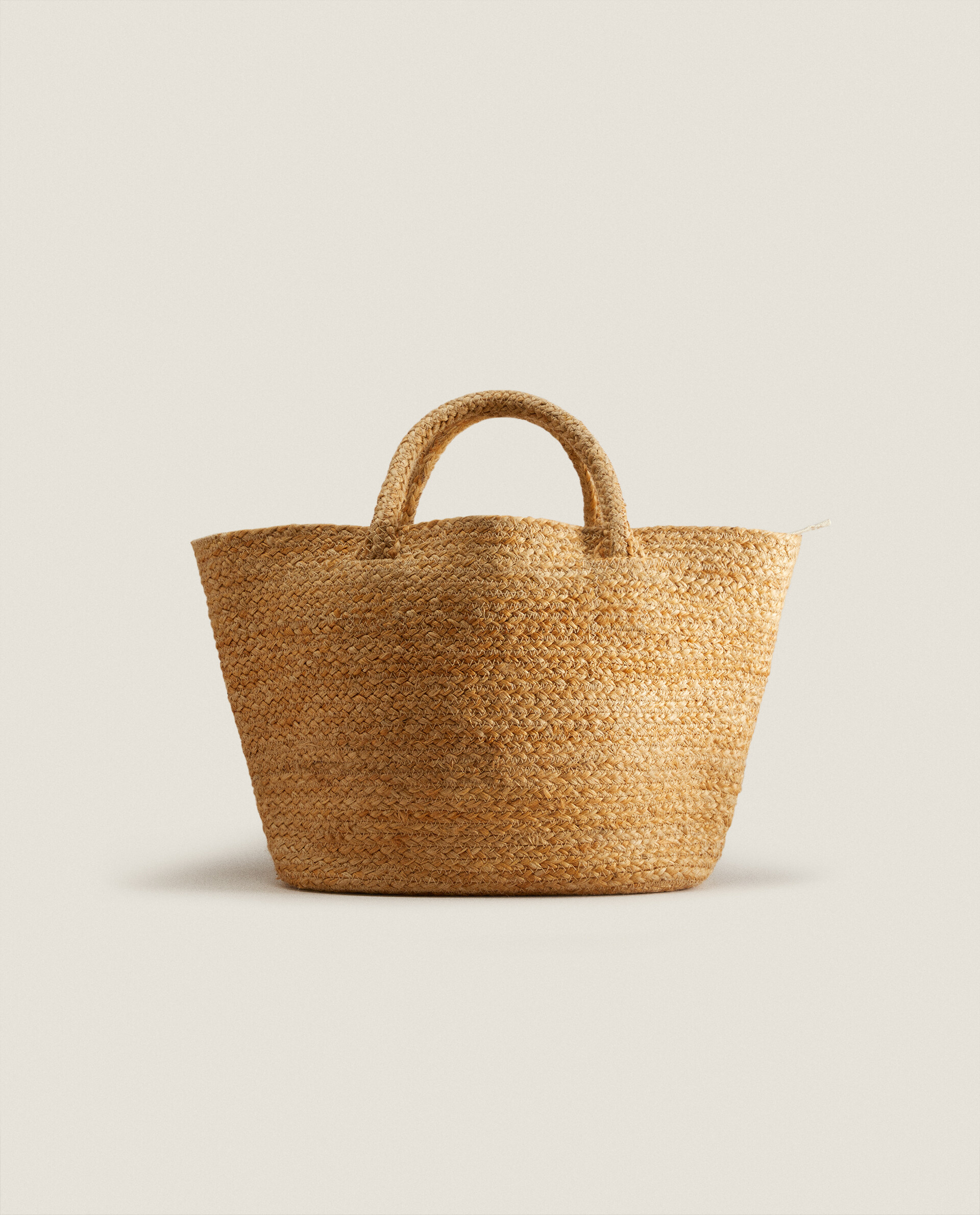 Jute straw bag Zara Home Macau Sar