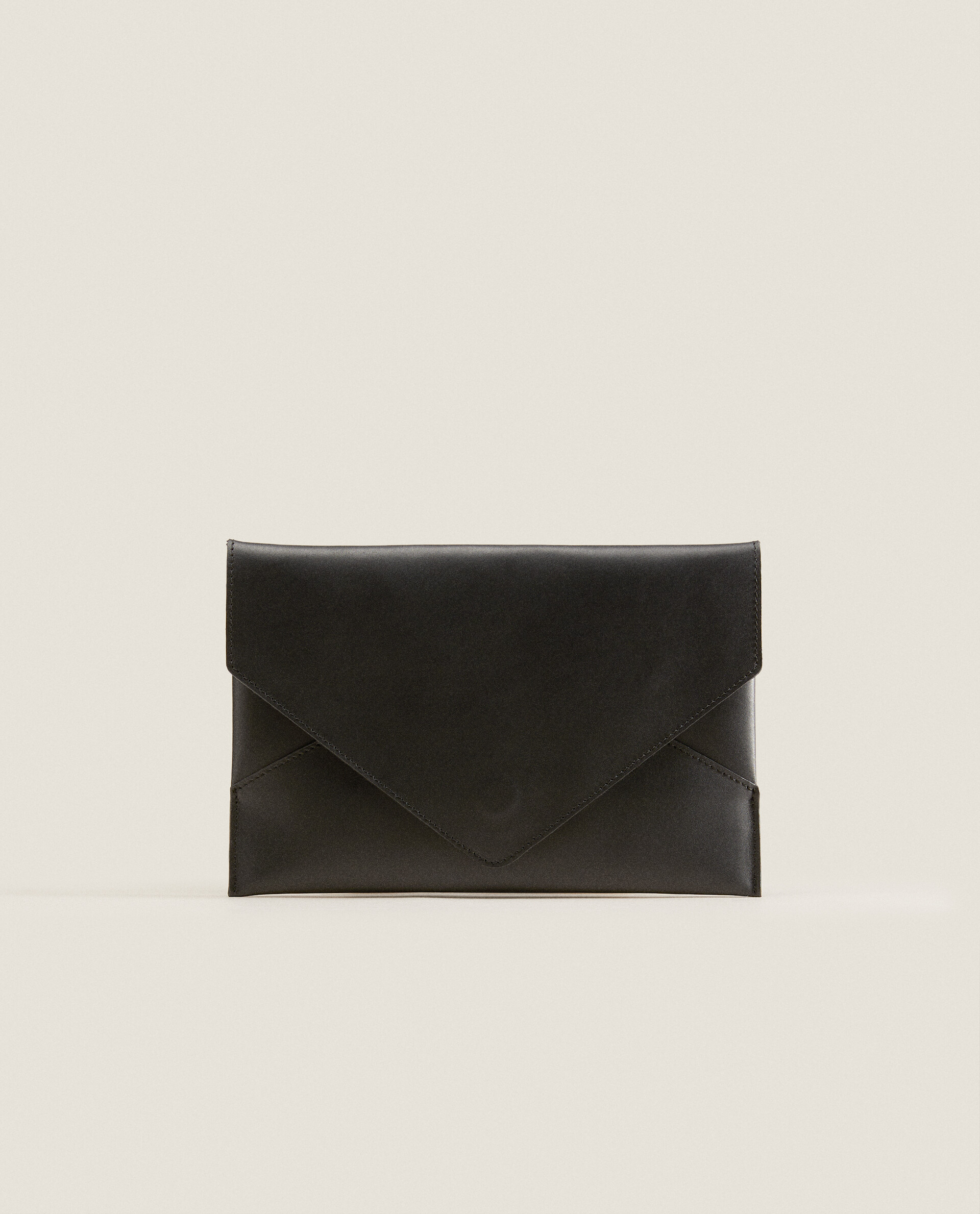 LEATHER DOCUMENT HOLDER CLUTCH Zara Home Taiwan China