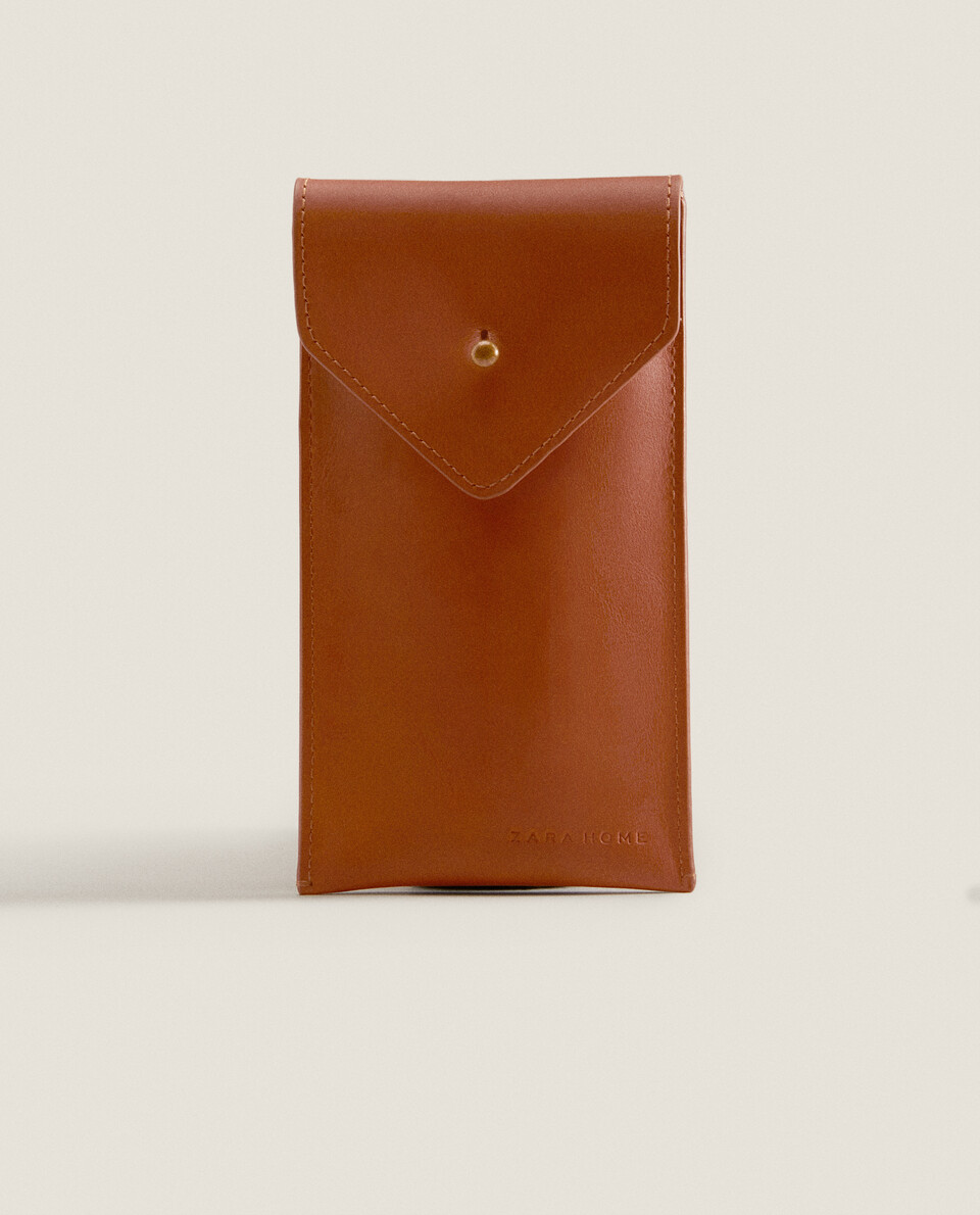 LEATHER OBJECT HOLDER