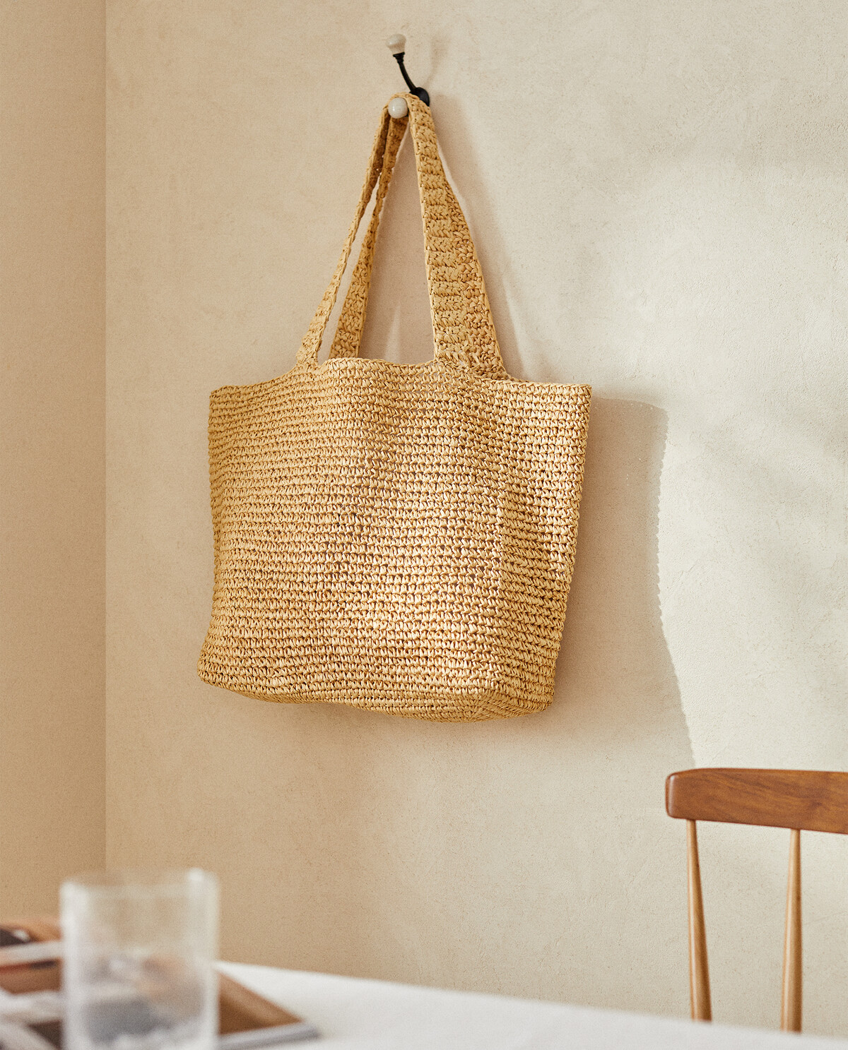 Tote bag zara sale home